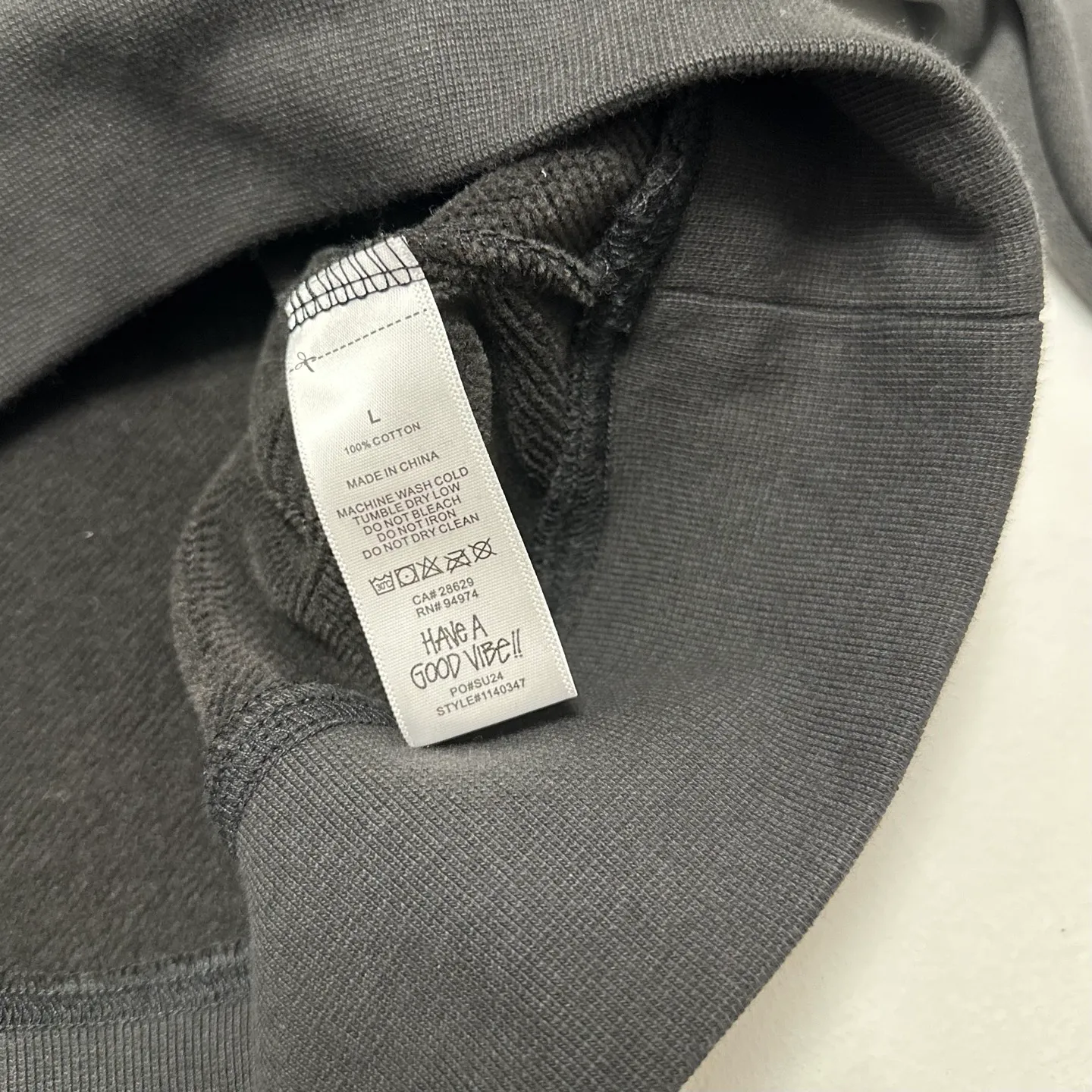 Spot goods! DT sweatshirt STUSSY X DENIM TEARS joint model SS25 GRAPHIC HOODIE sweatshirt/hoodie black gray S- XL