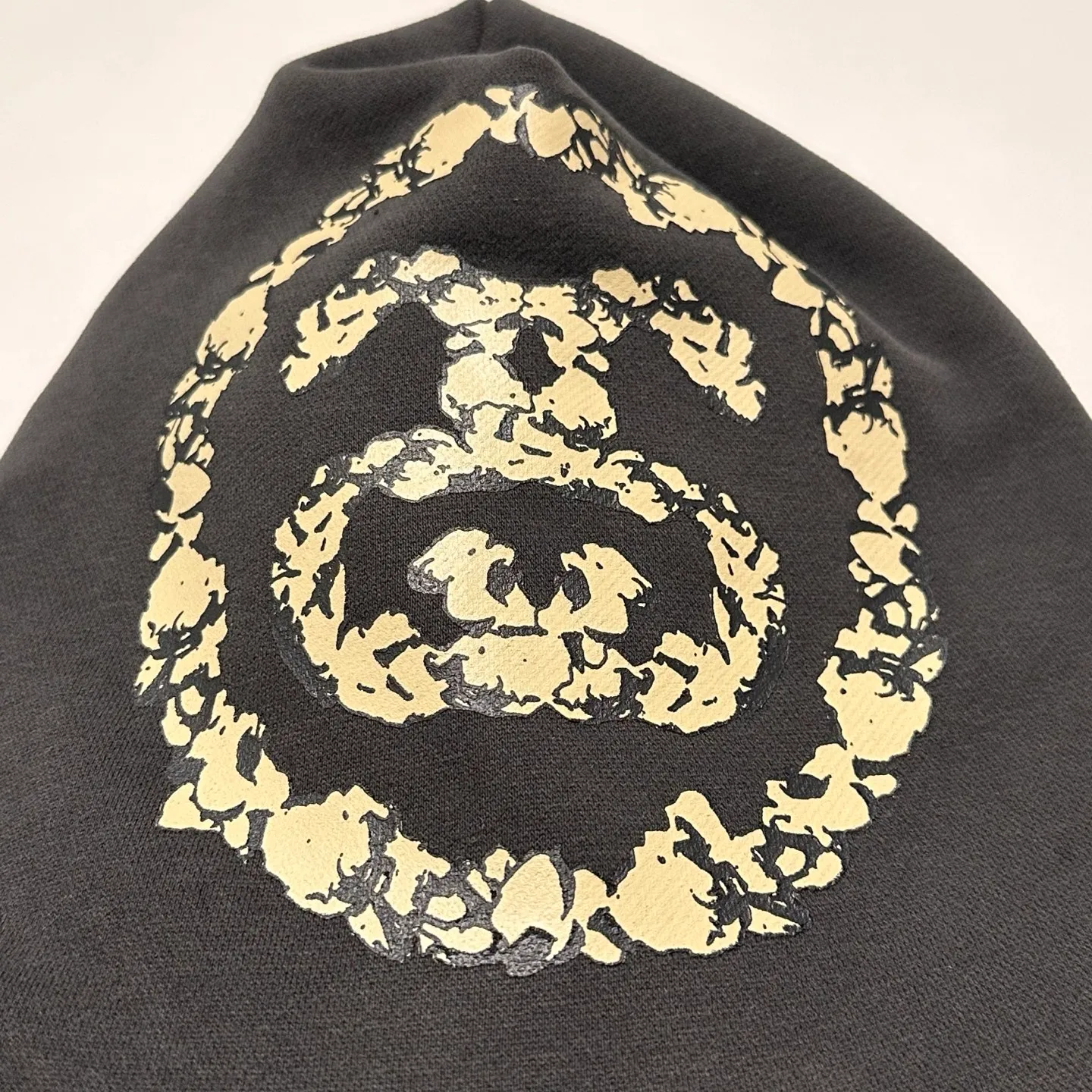 Spot goods! DT sweatshirt STUSSY X DENIM TEARS joint model SS25 GRAPHIC HOODIE sweatshirt/hoodie black gray S- XL