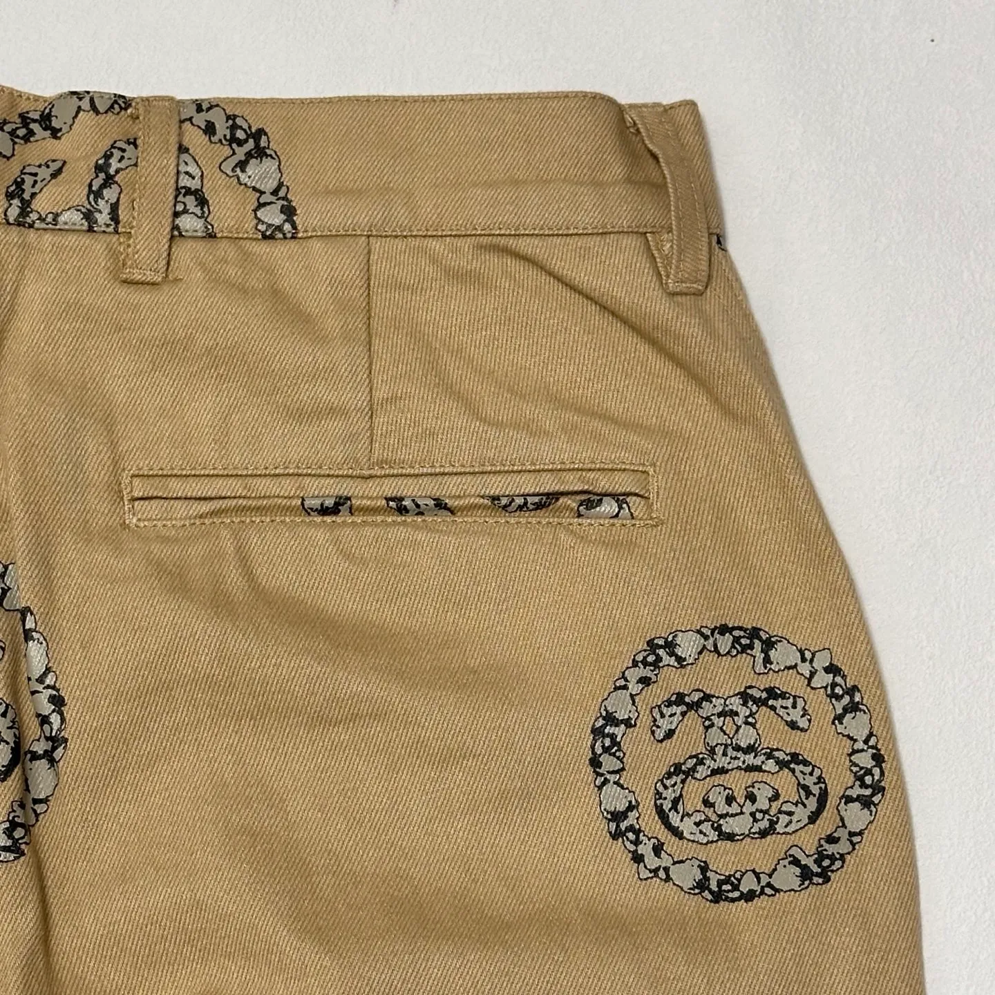 DT trousers STUSSY