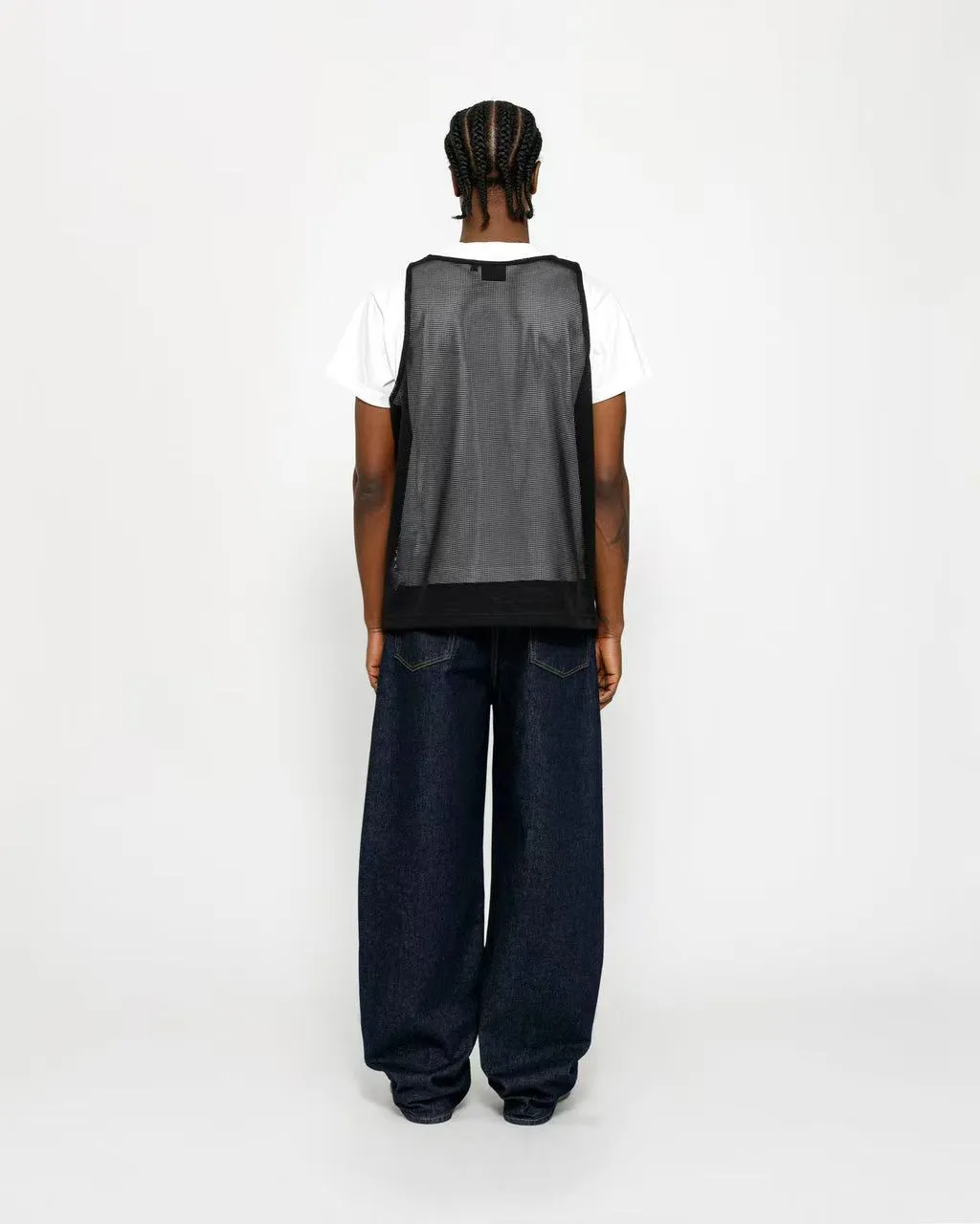 ZP pattern: DT vest STUSSY