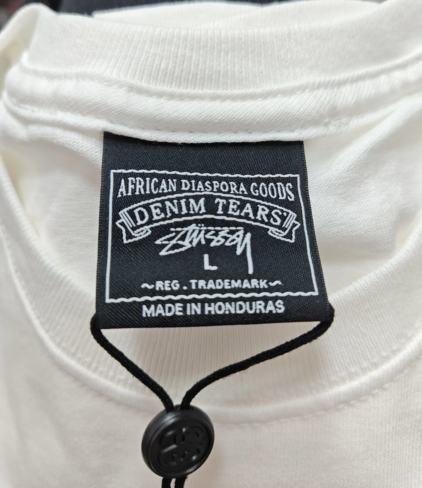 DT short-sleeved STUSSY