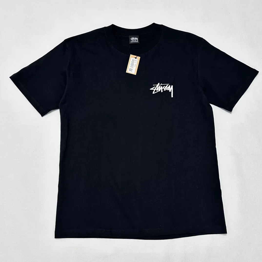 STUSSY SS24 Animal Series TOUCAN TEE Toucan T-shirt Black and White S-XL