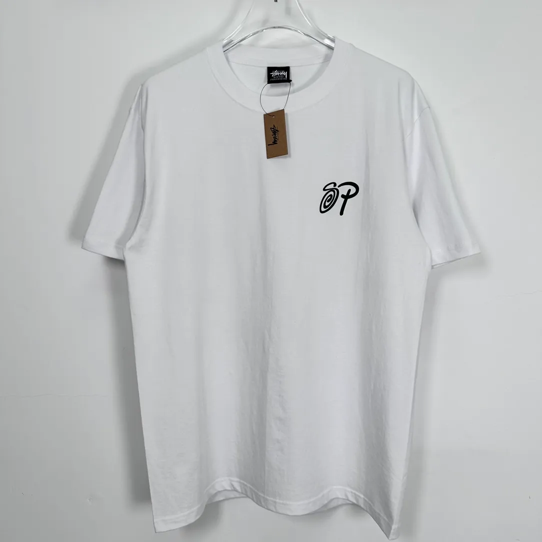 STUSSY X PATTA joint model SS24 TEE musician T-shirt black and white S-XL