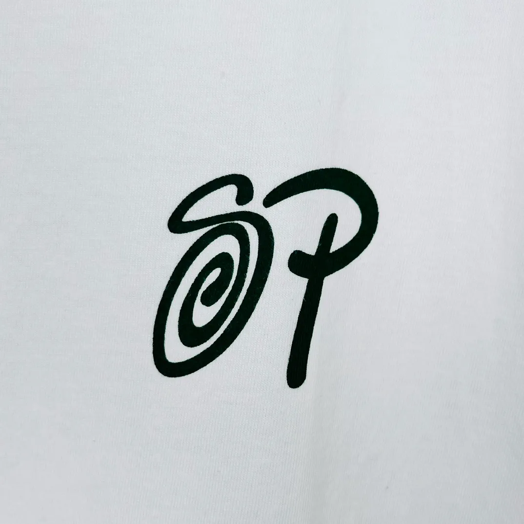 STUSSY X PATTA joint model SS24 TEE musician T-shirt black and white S-XL
