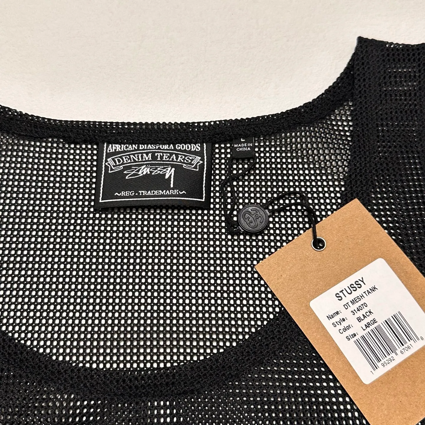 DT Vest STUSSY