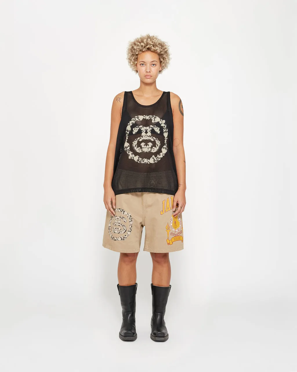 DT shorts STUSSY