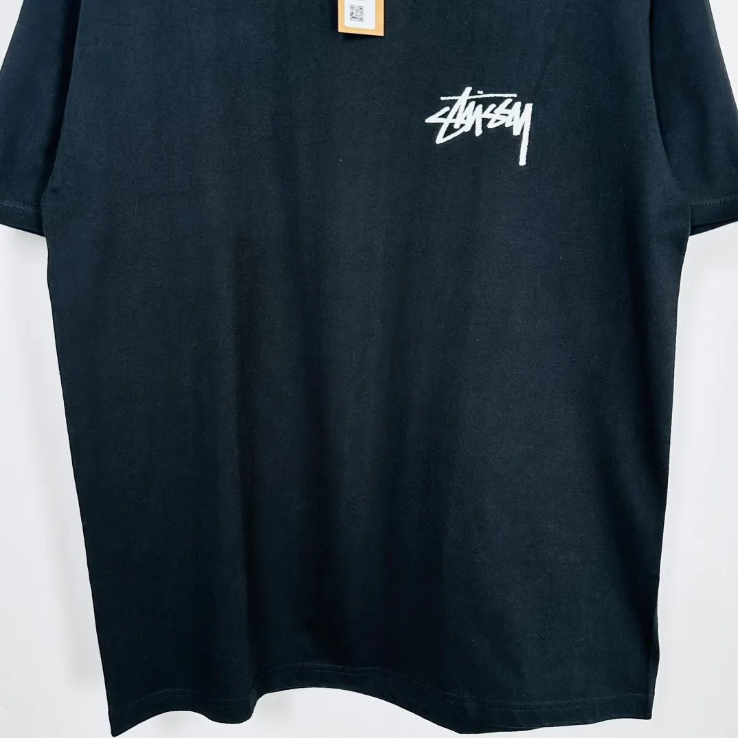 STUSSY SS24 Animal Series TOUCAN TEE Toucan T-shirt Black and White S-XL
