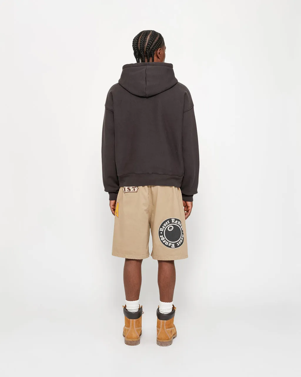 DT sweatshirt STUSSY X DENIM TEARS joint model SS25 GRAPHIC HOODIE sweatshirt/hoodie black gray S- XL