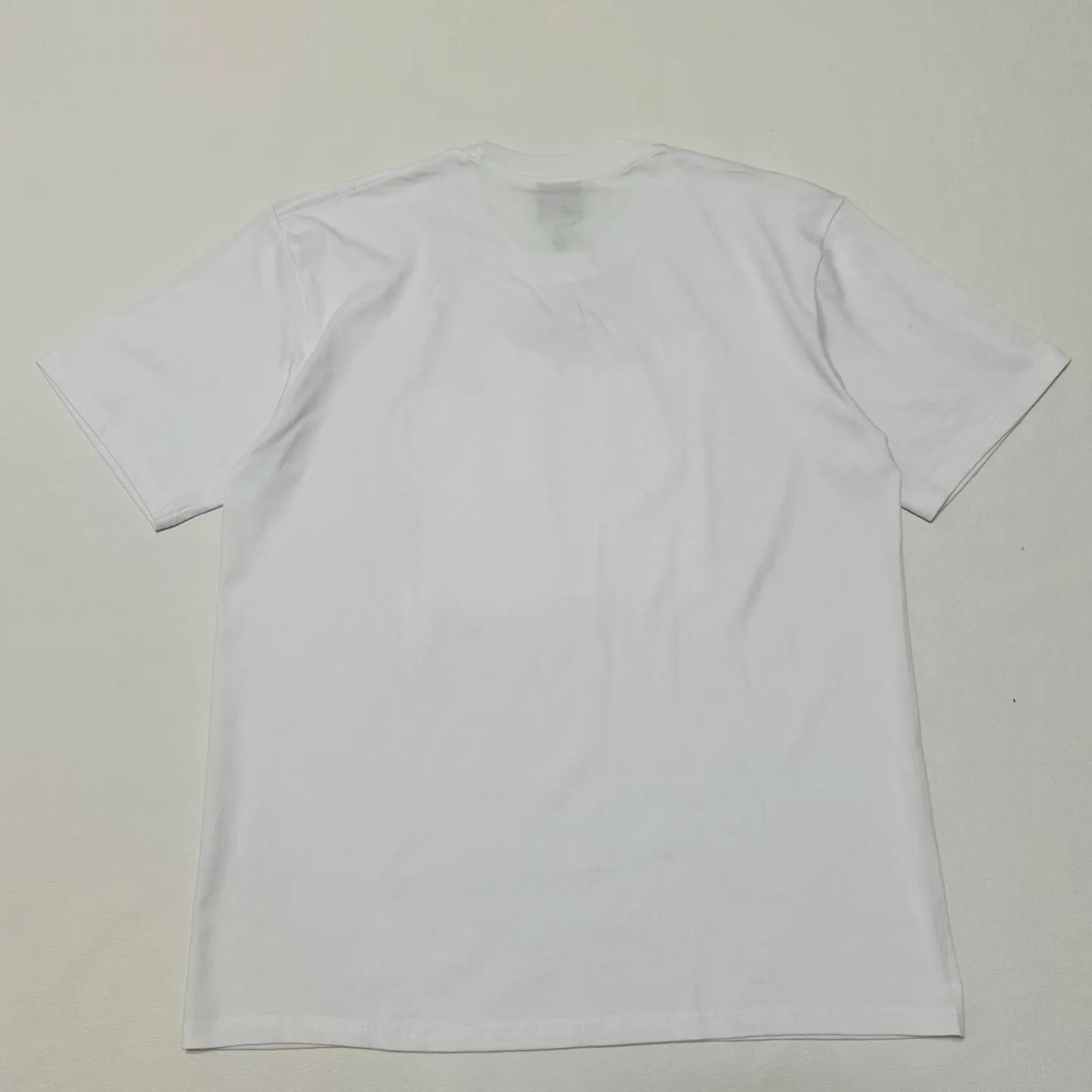 DT short-sleeved STUSSY X DENIM joint model SS25 TEARS ANNIE LEE TEE white S- XL