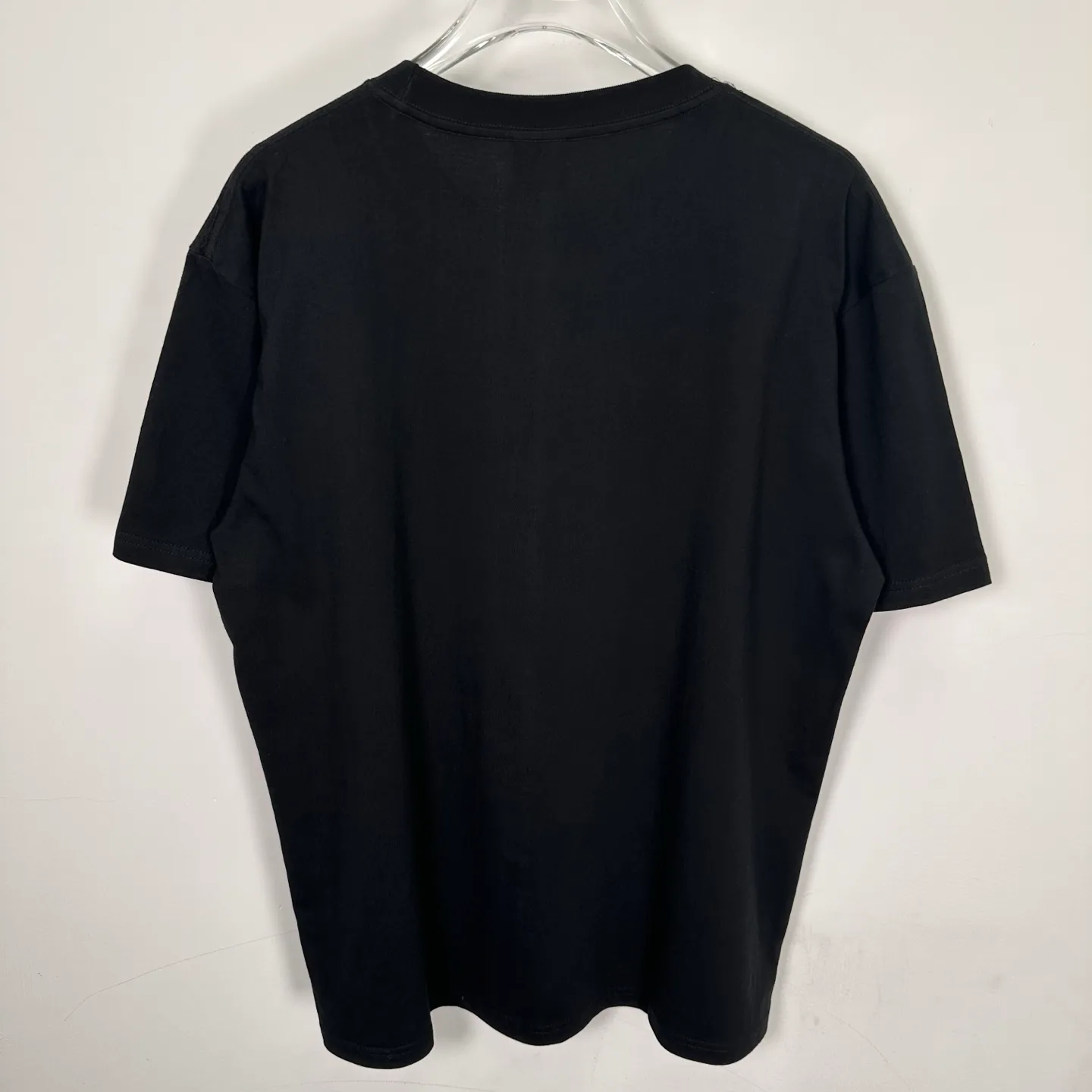 Blonde beauty T-shirt STUSSY SS25 LAURA TEE character print short-sleeved TEE black and white S- XL