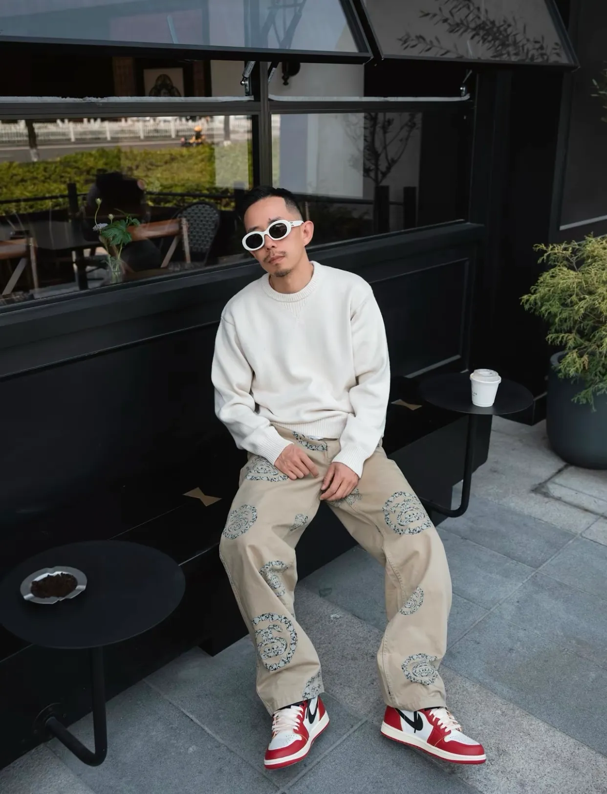 DT trousers STUSSY