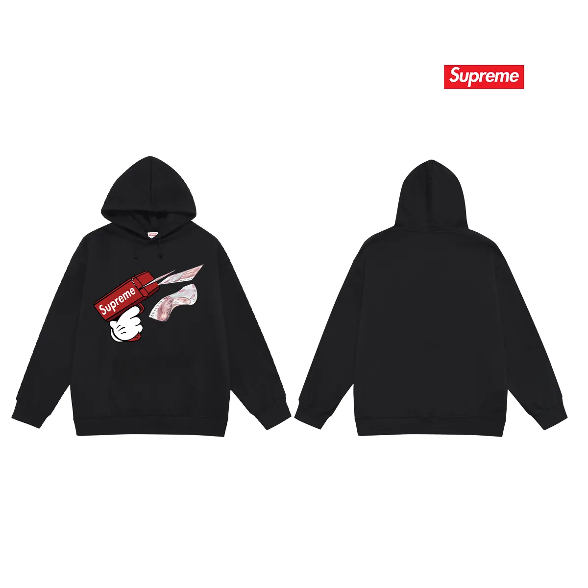 Style No. S2167 #terry P160💰 Velvet P170💰 Sup STK008_KID GRIGIO printed hooded sweatshirt Made of 400g large terry 430g silver fox velvet (off-shoulder large version) fabric, soft texture and no pilling Imported environmentally friendly printing glue The pattern is bright and three-dimensional Quality 💥Same style for men and women The upper body is trendy Color: black white gray Size: S M L XL XXL