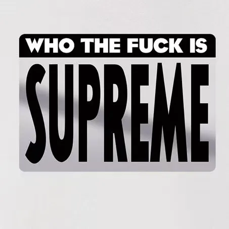 Model No. S1150 #terry p150💰 Velvet 160💰 Supreme 19SS Who The Fuck Tee Big BOX LOGO round neck sweatshirt Made of 400 grams of large terry (drop shoulder large version) fabric, soft texture and no pilling Imported environmentally friendly printing glue The pattern is bright and three-dimensional Quality 💥Same style for men and women The upper body is fashionable Color: black white gray Size: S M L XL XXL