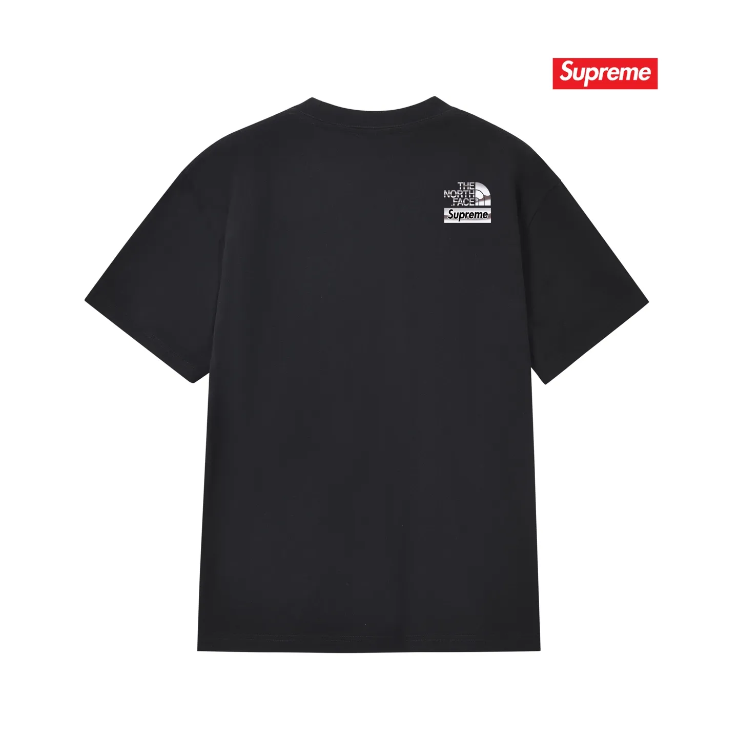 Supreme Feel free to compare zp. The whole piece adopts three-needle five-thread craftsmanship (neckline-shoulder seam-sleeve seam double thread, which looks more three-dimensional and textured). It has the same craftsmanship as the original original, classic version. Color: black, white, light gray, pink, navy. Size: S M L XL XXL