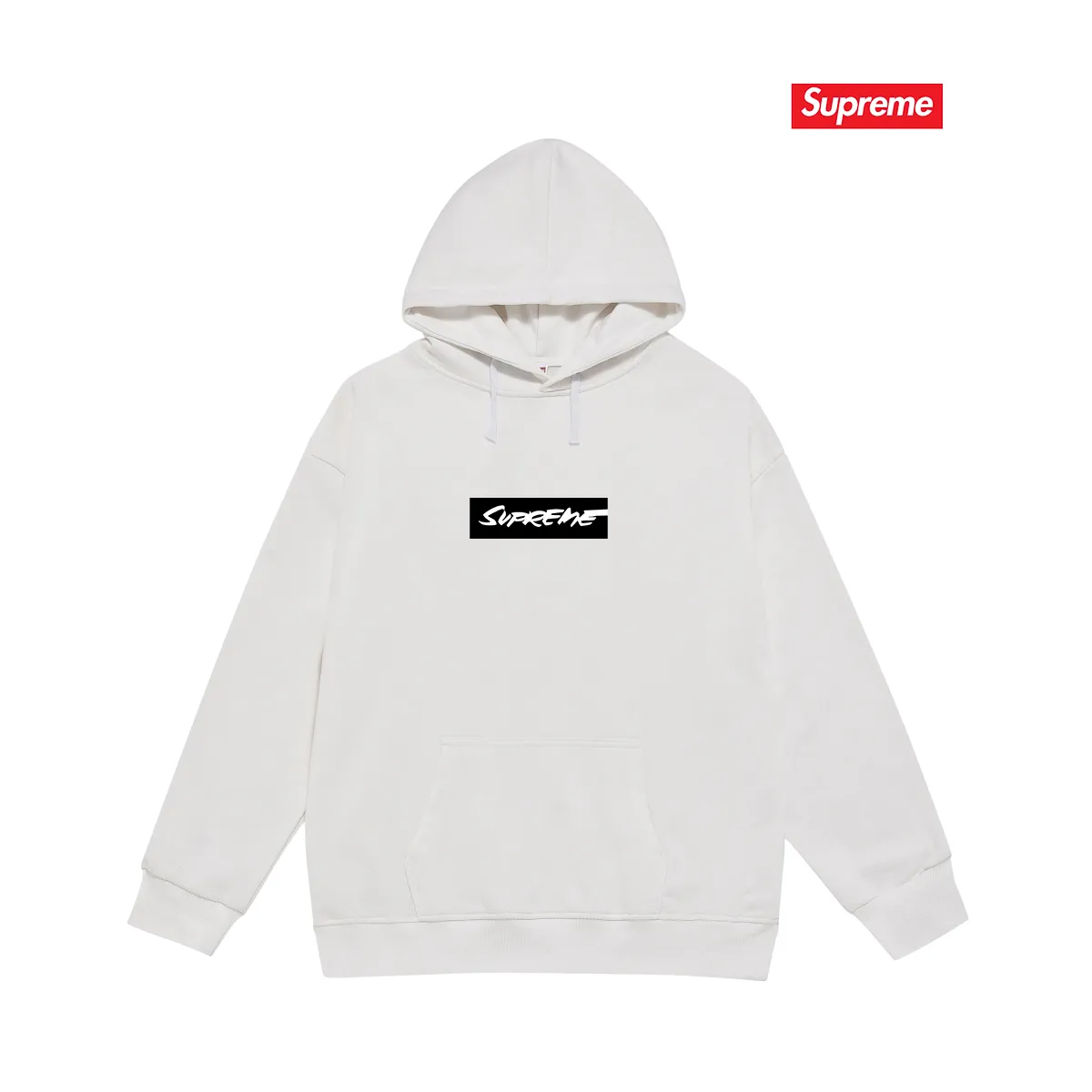 Style No. S2081 #terry P160💰 Velvet P170💰 Supreme x Futura joint model SS24 WEEK1 Letter Logo printed hooded sweatshirt Made of 400g large terry 430g silver fox velvet (drop shoulder large version) fabric, soft texture and no pilling Imported environmentally friendly printing glue The pattern is bright and three-dimensional Quality 💥Same style for men and women The upper body is trendy Color: black White Gray Size: S M L XL XXL