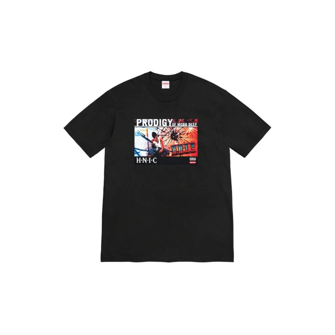 #S08 P110💰 Supreme Week 1 HNIC Tee rapper printed round neck short-sleeved T-shirt. The same style for men and women is made of 260g combed cotton double yarn. From fabrics to accessories, all three standards are complete and follow ZP. Imported Matsui company's slurry printing will never crack. The whole piece is made with three-needle five-thread technology. The neckline-shoulder seam-sleeve seam is double-lined, which looks more three-dimensional and textured. The same process as the original version, classic version Feel free to compare zp. The whole piece adopts three-needle five-thread craftsmanship (neckline-shoulder seam-sleeve seam double thread, which looks more three-dimensional and textured). It has the same craftsmanship as the original original, classic version. Color: gray, purple, pink, red, white, black. Size: S M L XL XXL
