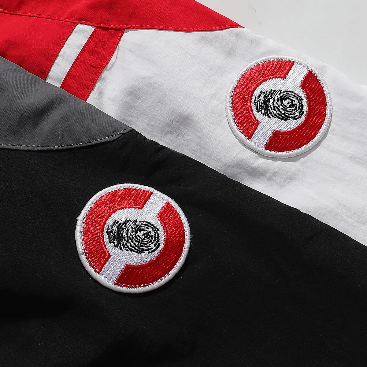 P330 pants sup Ducati co-branded racing style pants black white SMLXL pants length 99-101-103-105 waist 72-74-78-82 elastic seat 116-120-124-128