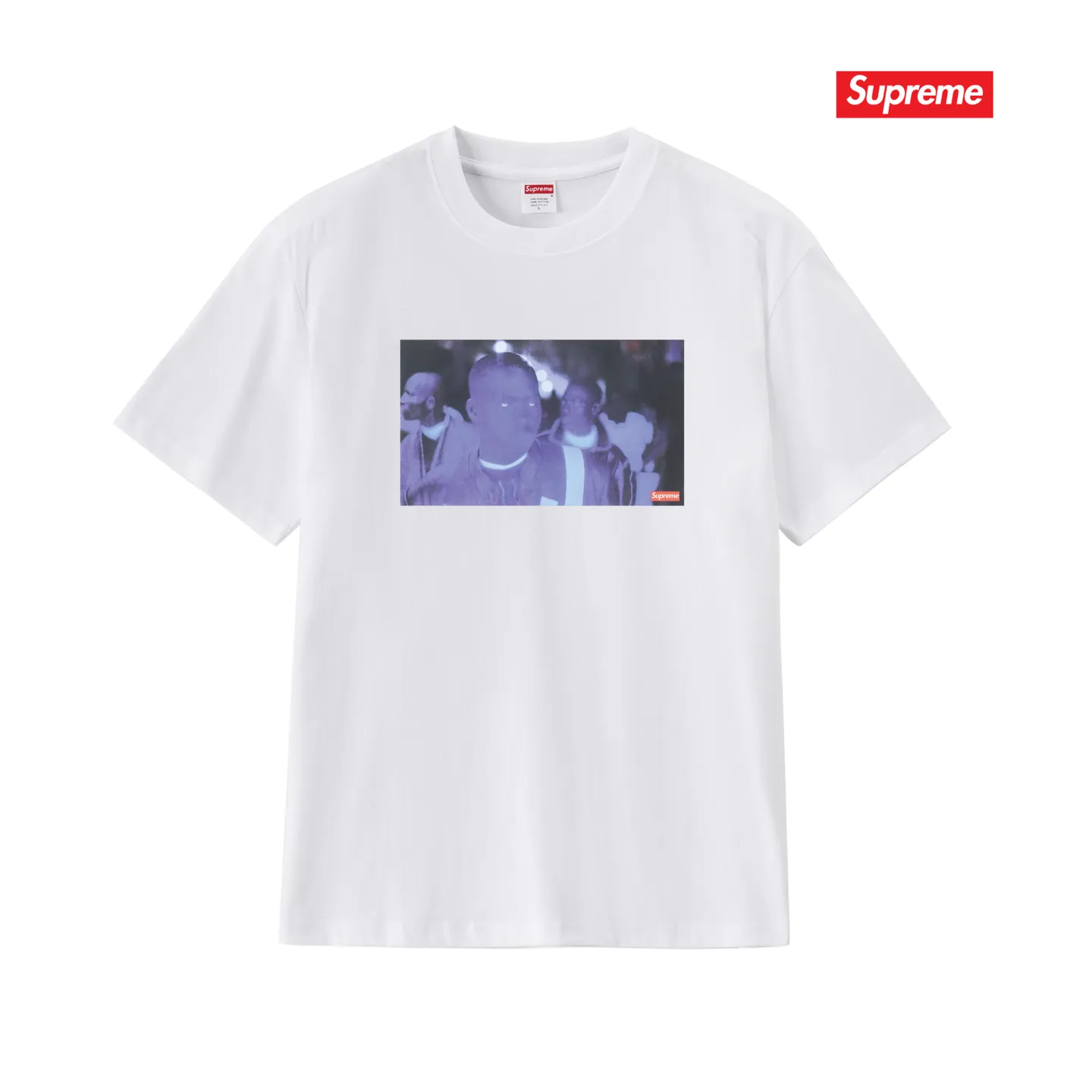 S246 P110💰 Supreme Week 7 America Eats Its Young Tee Printed round neck short-sleeved American trendy T-shirt. Same style for men and women. Loose fit. Made of 260g combed cotton double yarn. All three standards are complete from fabrics to accessories. ZP. Imported Matsui Company slurry printing will never crack. The whole piece adopts three-needle five-thread technology. The neckline-shoulder seam-sleeve seam is double-lined, which looks more three-dimensional and textured.) The same process as the original version, classic version Feel free to compare zp. The whole piece adopts three-needle five-thread craftsmanship (neckline-shoulder seam-sleeve seam double thread, which looks more three-dimensional and textured). It has the same craftsmanship as the original original, classic version. Color: black, white, light gray, pink, navy. Size: S M L XL XXL