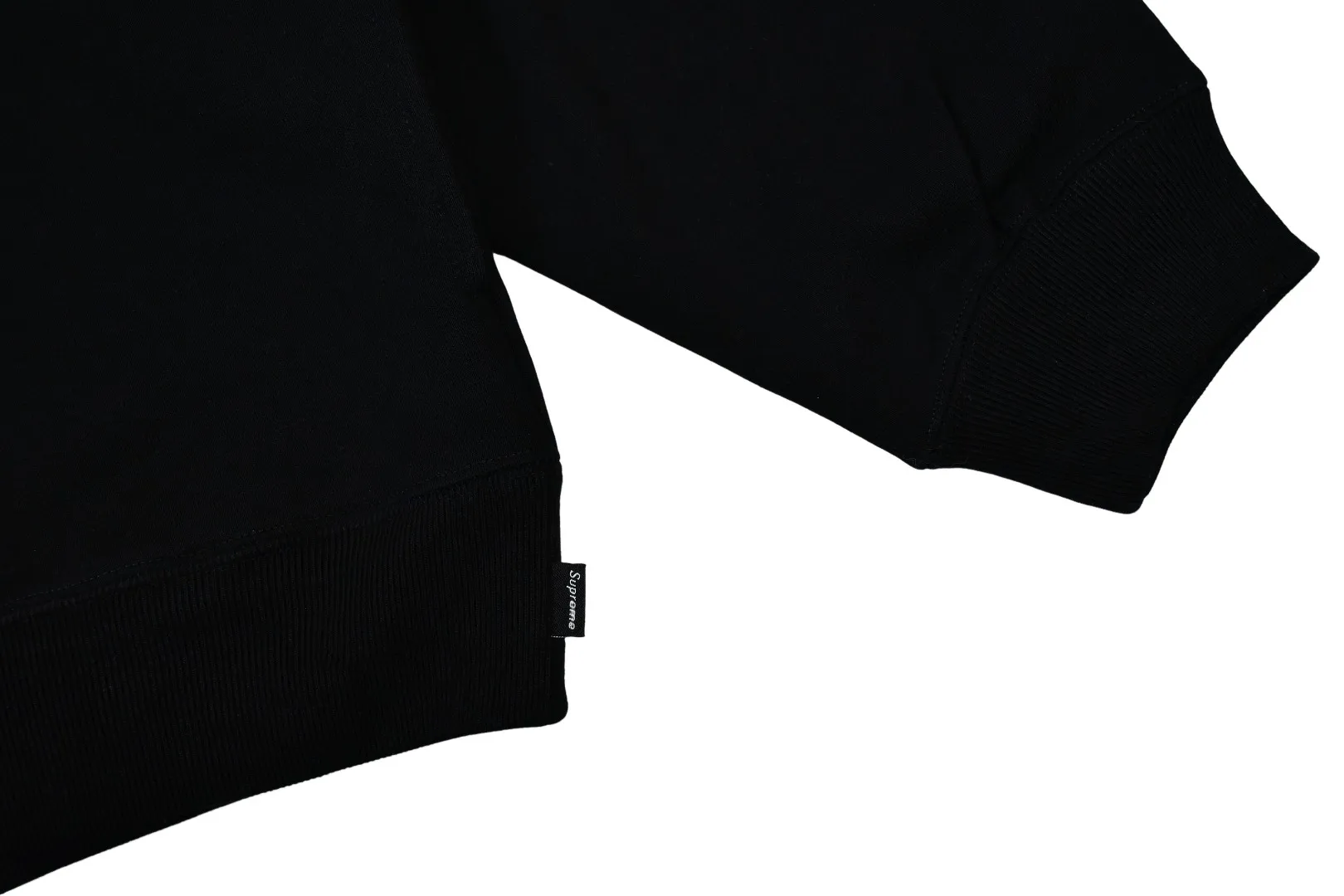 S588💰p350 Top version Supreme 24FW Collegiate Half Zip Pullover letter logo half-zip sweatshirt 1. Fabric: Custom-woven and dyed according to ZP testing, pure cotton 460G fleece main fabric 2. Technology: extra custom-dyed machine patches, large area embroidered letters on the front, imported Behringer embroidery machine operation, exquisite and perfect presentation 3. Hem and cuffs: Customized color matching thread using 520G Inelastic thread (low-end products use elastic thread, causing the hem and cuffs to appear wavy) 4. Customized ZP YKK zipper/main label/wash label/tag/packaging bag (equipped with extra-large thickened handbag) Size: S~XL