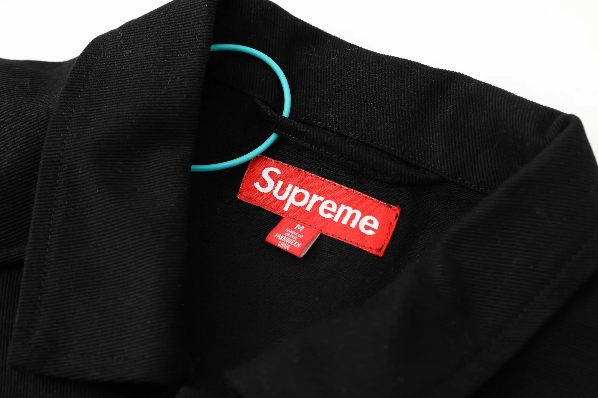 🅿️400 S291 Top Version Supreme SS25 WEEK17 Arc Denim Coaches Jacket Logo American Washed Coaches Jacket Same style for men and women Purchased in the original version All details are restored to the same Just close your eyes and enter Color: Black Denim Blue Pink Size: S M L XL (176 145 wear M loose)