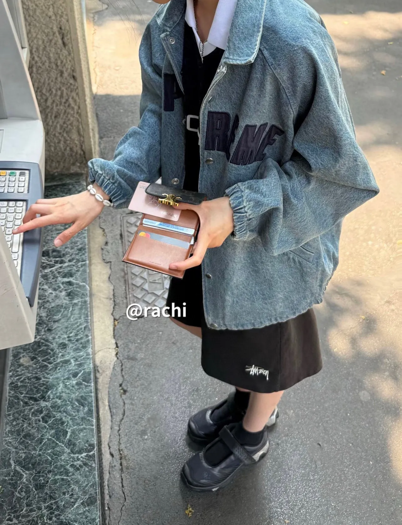 🅿️400 S291 Top Version Supreme SS25 WEEK17 Arc Denim Coaches Jacket Logo American Washed Coaches Jacket Same style for men and women Purchased in the original version All details are restored to the same Just close your eyes and enter Color: Black Denim Blue Pink Size: S M L XL (176 145 wear M loose)