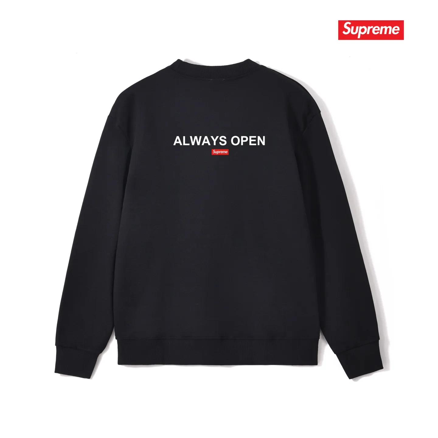 Style No. S1019 #terryp150💰 Velvet 160💰 Supreme SS22 Week 1 Gas Tee pattern printed round neck sweatshirt Made of 400g large terry (drop shoulder large version) fabric, soft texture and no pilling Imported environmentally friendly printing glue The pattern is bright and three-dimensional Quality 💥 Unisex style The upper body is trendy Color: black white gray Size: S M L XL XXL