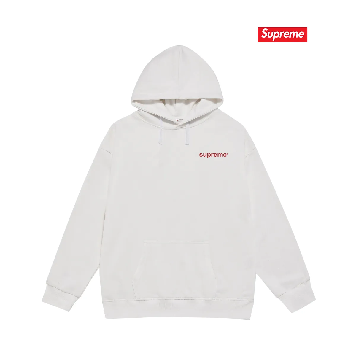Style No. S2085 #terry P160💰 Velvet P170💰 Supreme FW24 WEEK1 Money Tee hooded sweatshirt with letter cross print on the back. Made of 400g large terry 430g silver fox velvet (drop shoulder large version) fabric. The texture is soft and non-pilling. Imported environmentally friendly printing glue. The pattern is bright and three-dimensional. Quality💥Same style for men and women. The upper body is trendy. Color: black white gray Size: S M L XL XXL