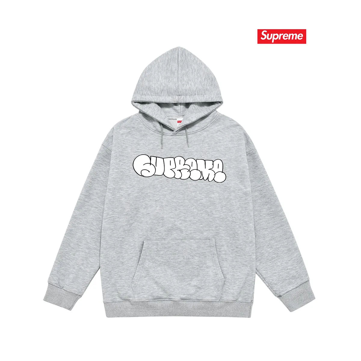 Style No. S2151 #terry P160💰 Velvet P170💰 Supreme 25SS HOMERUN co-branded hooded sweatshirt Made of 400g large terry 430g silver fox velvet (drop shoulder large version) fabric, soft texture and no pilling Imported environmentally friendly printing glue The pattern is bright and three-dimensional Quality 💥Same style for men and women The upper body is trendy Color: black white gray Size: S M L XL XXL