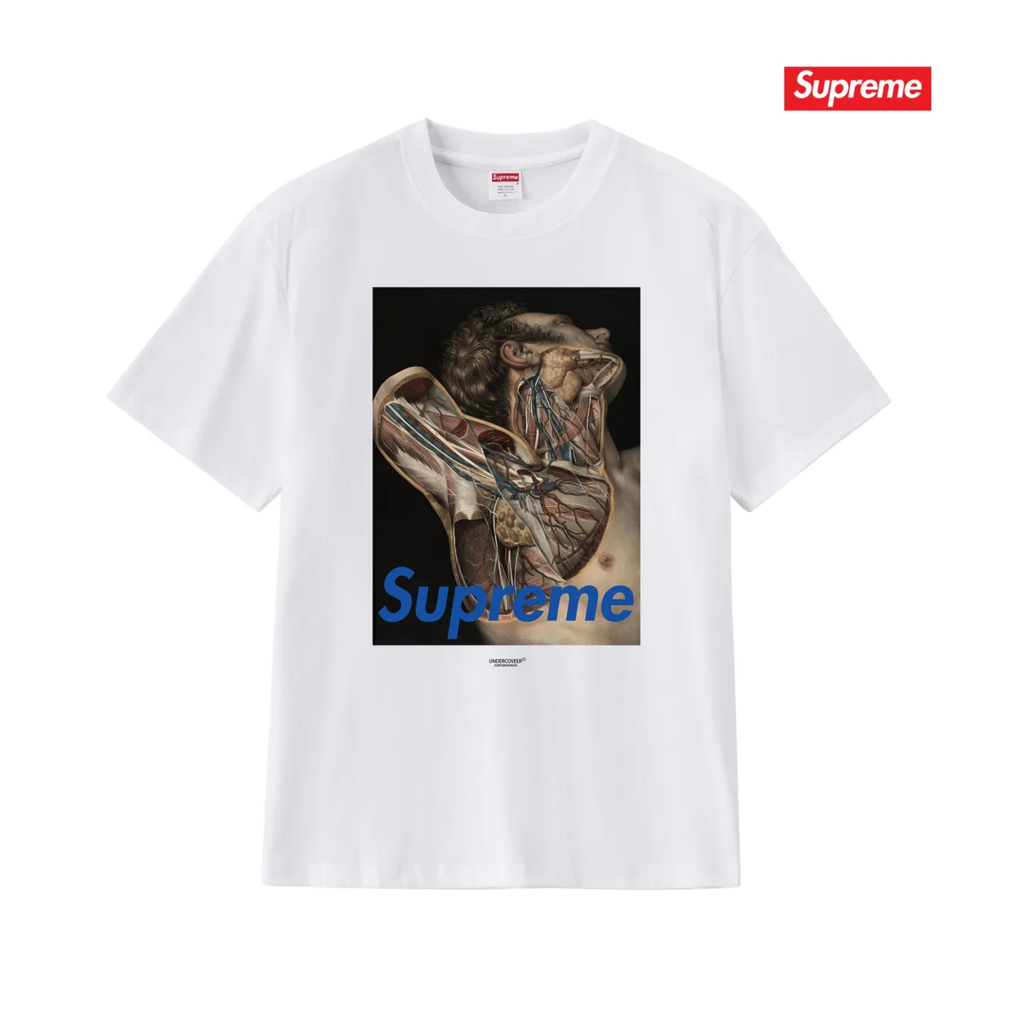 S178 P110💰 Supreme Undercover Public Enemy joint anatomy People's Enemy Bullseye Short Sleeves Loose fit Made of 260 grams of combed cotton double yarn, all three standards are complete from fabrics to accessories ZP Imported Matsui company's slurry printing will never crack The whole piece is made with three needles and five threads The neckline-shoulder seam-sleeve seam is double-lined, it looks more three-dimensional and textured) The same process as the original version, classic version Feel free to compare zp. The whole piece adopts three-needle five-thread craftsmanship (neckline-shoulder seam-sleeve seam double thread, which looks more three-dimensional and textured). It has the same craftsmanship as the original original, classic version. Color: black, white, light gray, navy blue, pink. Size: S M L XL XXL