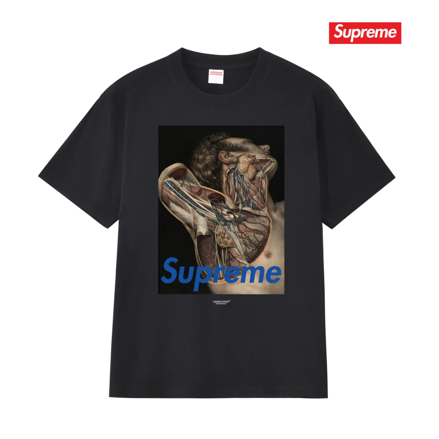 S178 P110💰 Supreme Undercover Public Enemy joint anatomy People's Enemy Bullseye Short Sleeves Loose fit Made of 260 grams of combed cotton double yarn, all three standards are complete from fabrics to accessories ZP Imported Matsui company's slurry printing will never crack The whole piece is made with three needles and five threads The neckline-shoulder seam-sleeve seam is double-lined, it looks more three-dimensional and textured) The same process as the original version, classic version Feel free to compare zp. The whole piece adopts three-needle five-thread craftsmanship (neckline-shoulder seam-sleeve seam double thread, which looks more three-dimensional and textured). It has the same craftsmanship as the original original, classic version. Color: black, white, light gray, navy blue, pink. Size: S M L XL XXL