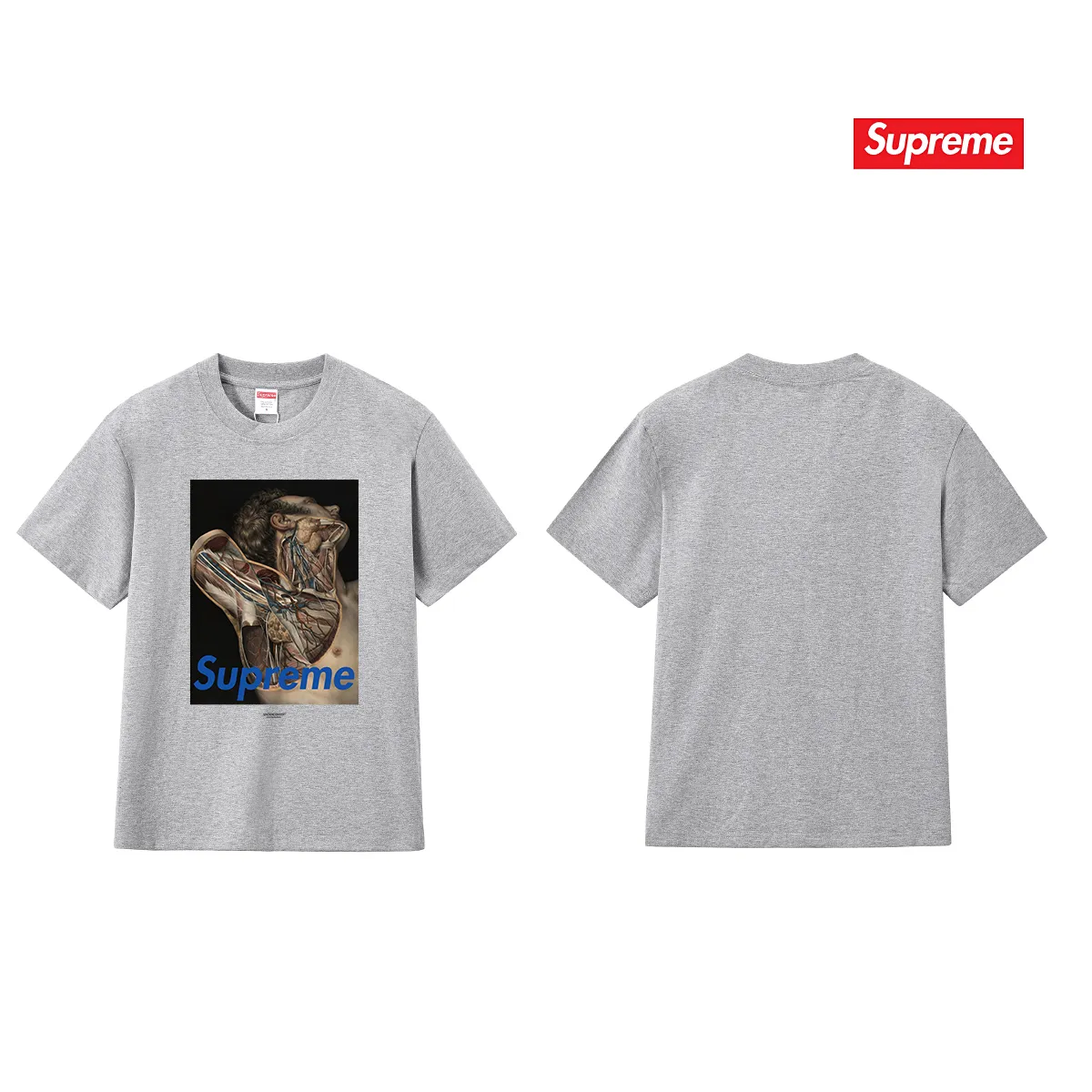 S178 P110💰 Supreme Undercover Public Enemy joint anatomy People's Enemy Bullseye Short Sleeves Loose fit Made of 260 grams of combed cotton double yarn, all three standards are complete from fabrics to accessories ZP Imported Matsui company's slurry printing will never crack The whole piece is made with three needles and five threads The neckline-shoulder seam-sleeve seam is double-lined, it looks more three-dimensional and textured) The same process as the original version, classic version Feel free to compare zp. The whole piece adopts three-needle five-thread craftsmanship (neckline-shoulder seam-sleeve seam double thread, which looks more three-dimensional and textured). It has the same craftsmanship as the original original, classic version. Color: black, white, light gray, navy blue, pink. Size: S M L XL XXL