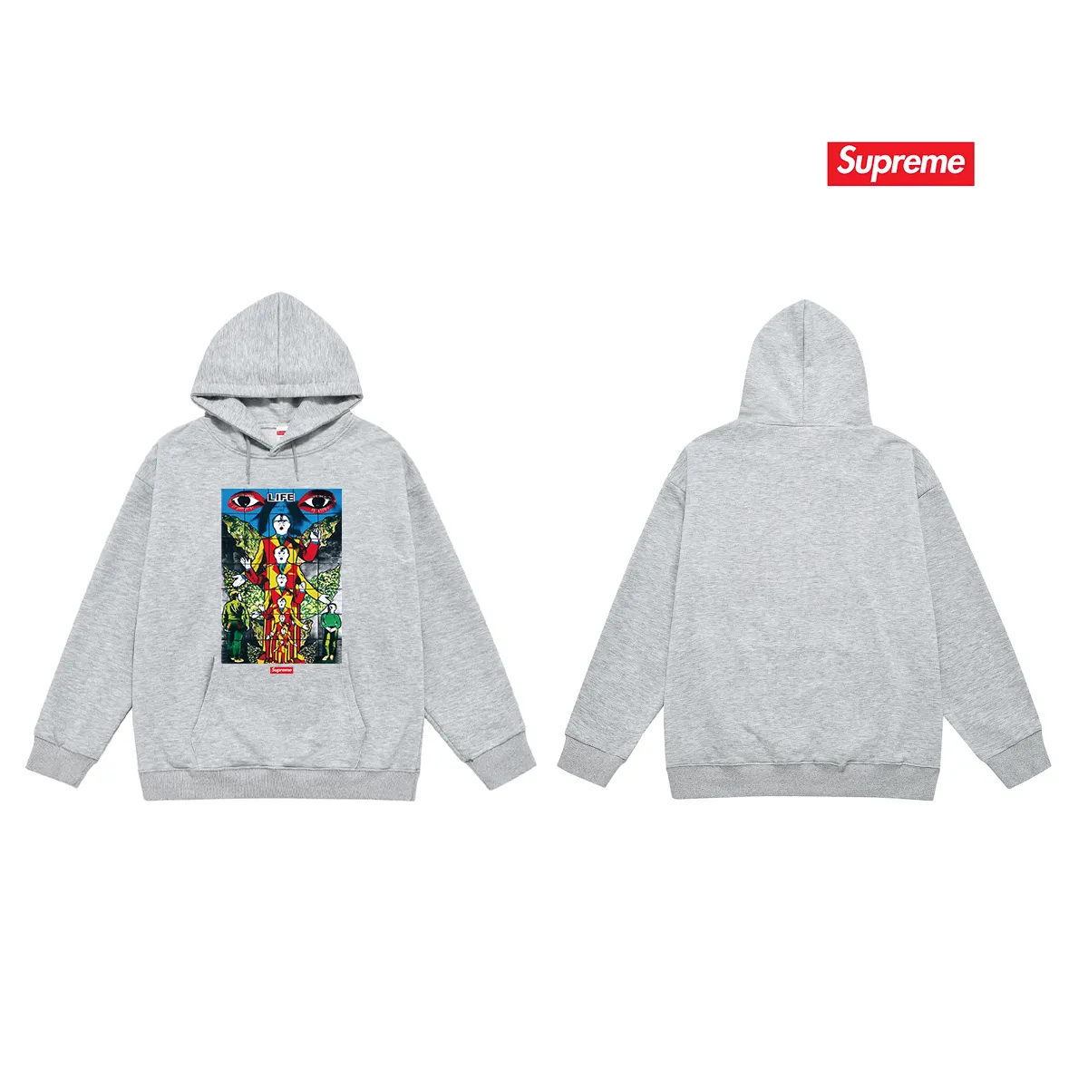 Style No. S2119 #terry P160💰 Velvet P170💰 Supreme SS19 x Gilbert Size: S M L XL XXL