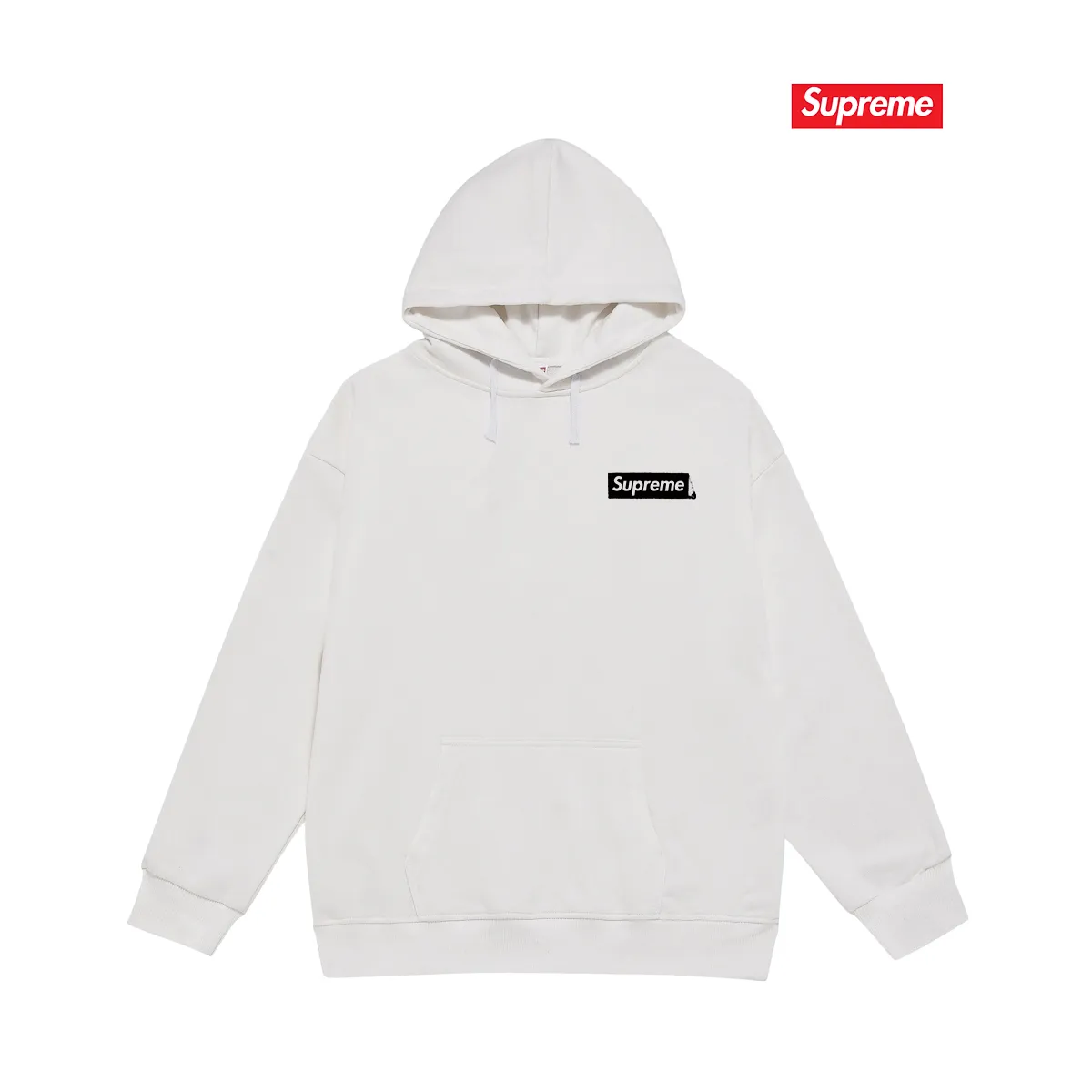 Style No. S2046 #terry P160💰 Velvet P170💰 Supreme SS23 Week9 BODY SNATCHERS TEE Classic boxlogo back skull print hooded sweatshirt Made of 400g large terry 430g silver fox velvet (drop shoulder large version) fabric, soft texture and no pilling, imported environmentally friendly printing glue, bright and three-dimensional pattern, quality 💥 Unisex style, the upper body is trendy Color: Black White Gray Size: S M L XL XXL