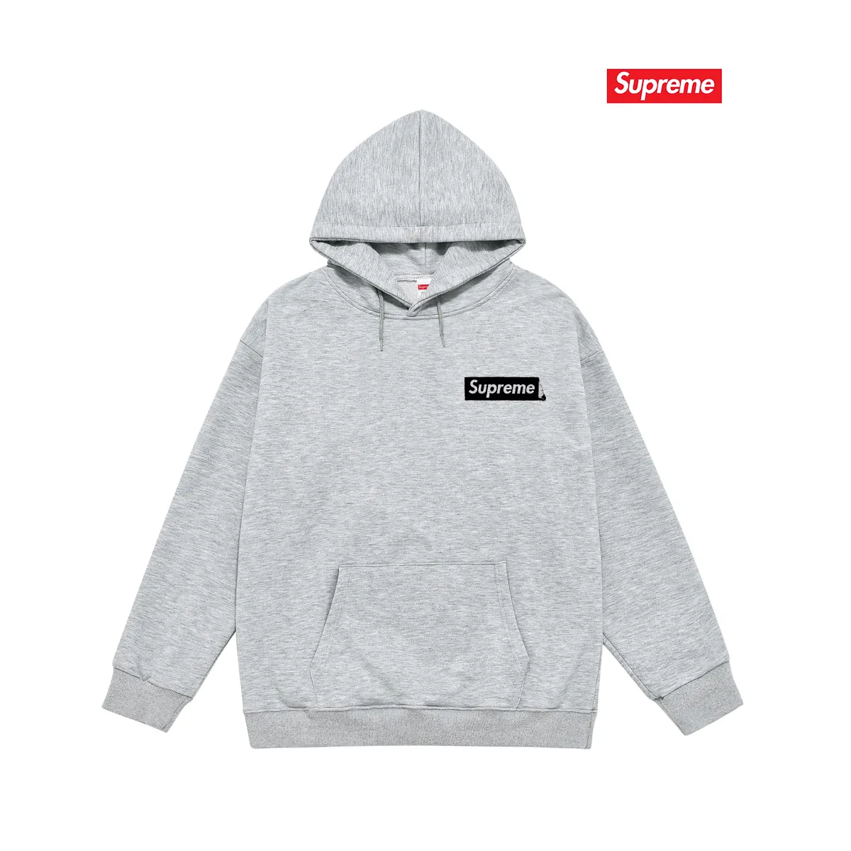 Style No. S2046 #terry P160💰 Velvet P170💰 Supreme SS23 Week9 BODY SNATCHERS TEE Classic boxlogo back skull print hooded sweatshirt Made of 400g large terry 430g silver fox velvet (drop shoulder large version) fabric, soft texture and no pilling, imported environmentally friendly printing glue, bright and three-dimensional pattern, quality 💥 Unisex style, the upper body is trendy Color: Black White Gray Size: S M L XL XXL