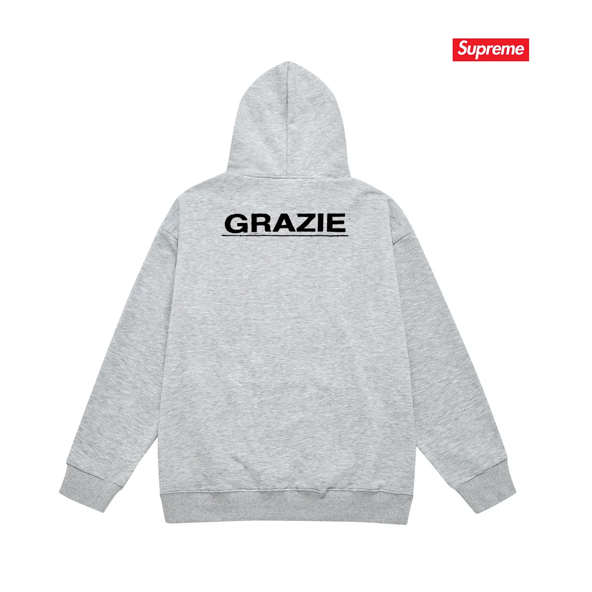 Style No. S2072 #terry P160💰 Velvet P170💰 Supreme Week 11 Milan Last Supper Milan opening limited edition Leonardo da Vinci’s Last Supper hooded sweatshirt Made of 400g large terry 430g silver fox velvet (drop shoulder large version) fabric, soft texture and no pilling Imported environmentally friendly printing glue The pattern is bright and three-dimensional Quality 💥Same style for men and women The upper body is trendy Color: black white Gray Size: S M L XL XXL