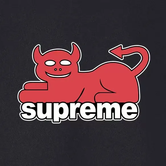 Style No. S1146 #terry p150💰 plus fleece 160💰 24SS TOY MACHINE DEVIL CAT TEE new little devil cat round neck sweatshirt Made of 400 grams of large terry (off-shoulder large version) fabric, soft texture and no pilling Imported environmentally friendly printing glue, bright and three-dimensional pattern, quality 💥Same style for men and women, the upper body is trendy Color: black white gray Size: S M L XL XXL