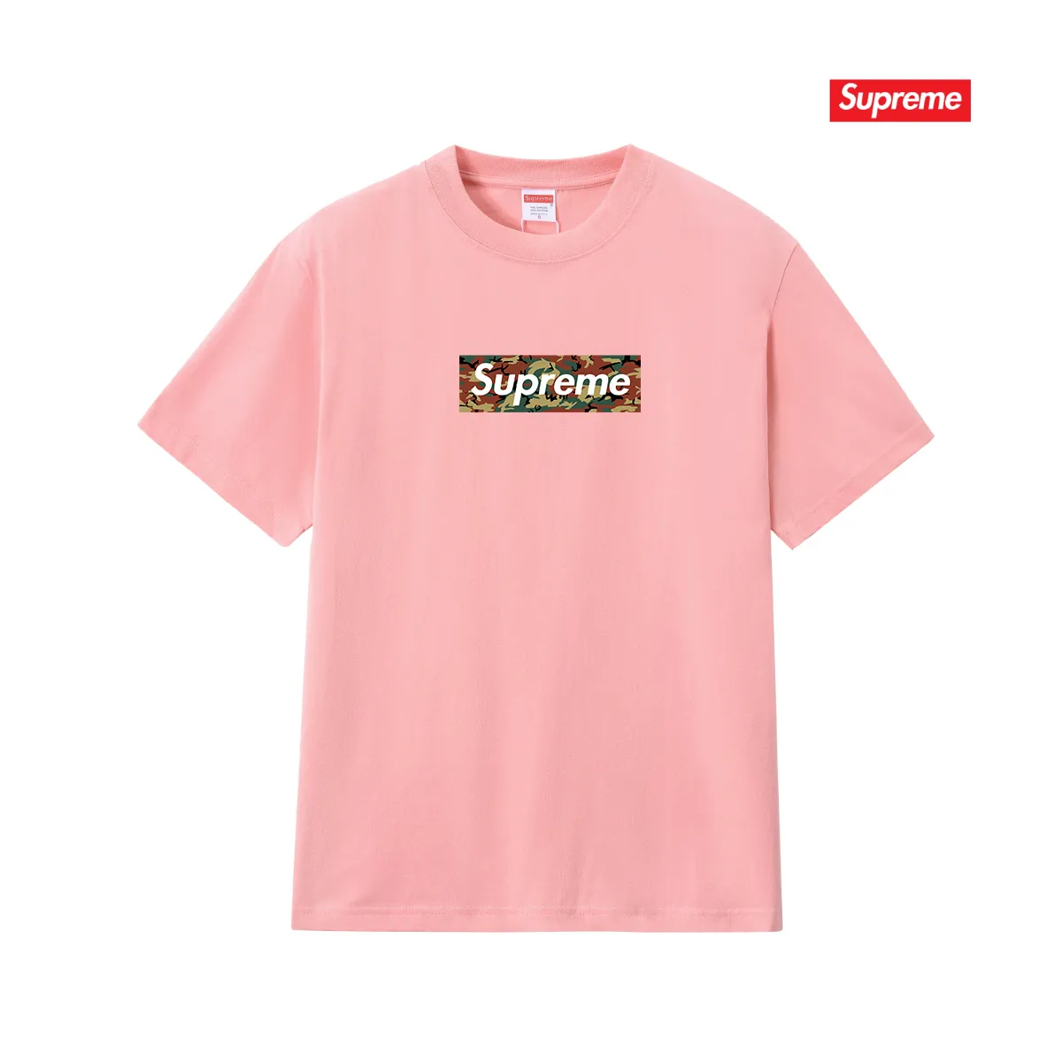 S227 P110💰 Sup 25SS Chicago short-sleeved T-shirt for men and women, loose, casual and versatile top. Loose fit. Made of 260g combed cotton double yarn. All three standards are complete from fabrics to accessories. ZP. Imported Matsui company slurry printing will never crack. The whole piece adopts three-needle five-thread technology. The neckline-shoulder seam-sleeve seam is double-lined, which looks more three-dimensional and textured.) The same process as the original version, classic version Feel free to compare zp. The whole piece adopts three-needle five-thread craftsmanship (neckline-shoulder seam-sleeve seam double thread, which looks more three-dimensional and textured). It has the same craftsmanship as the original original, classic version. Color: black, white, light gray, pink, navy. Size: S M L XL XXL