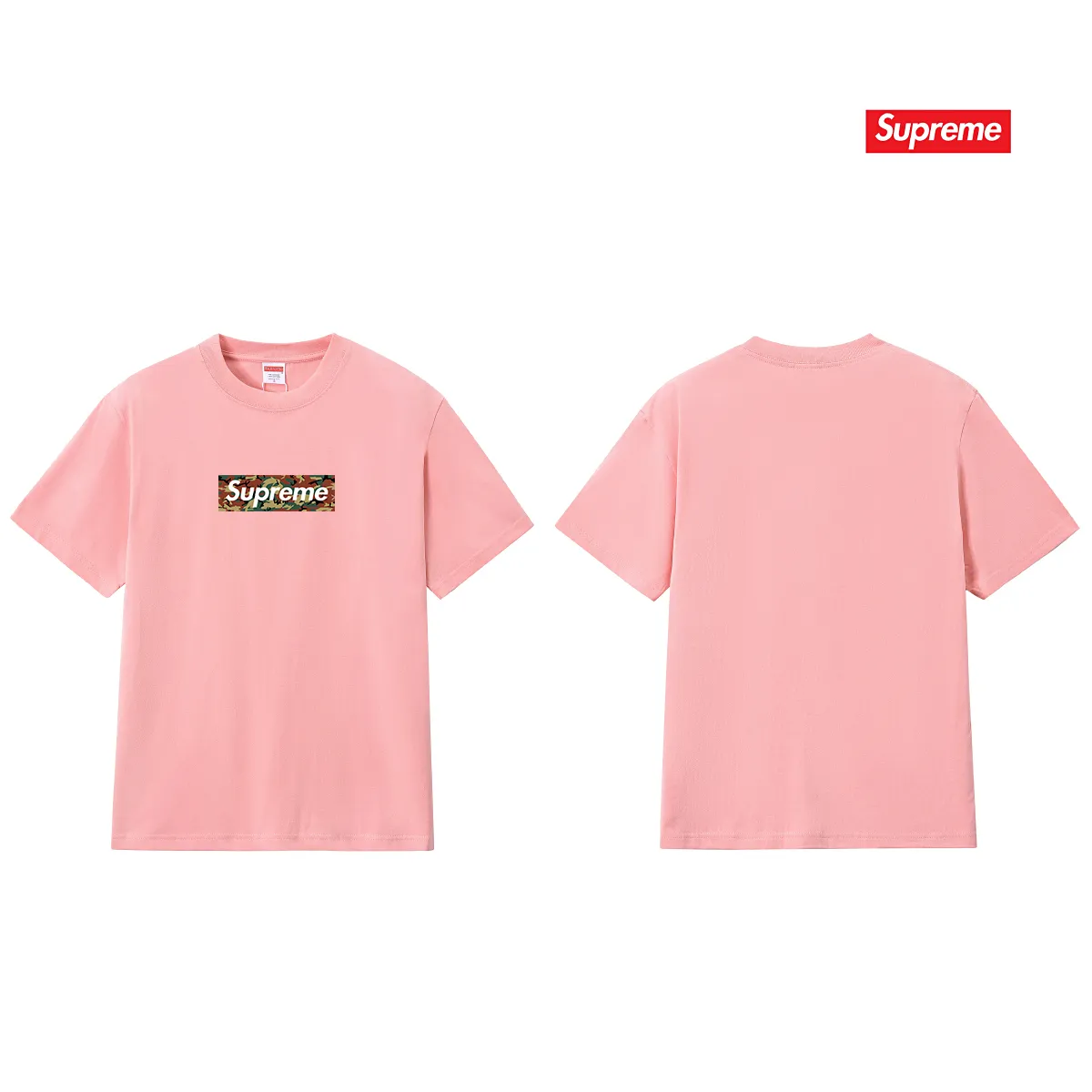 S227 P110💰 Sup 25SS Chicago short-sleeved T-shirt for men and women, loose, casual and versatile top. Loose fit. Made of 260g combed cotton double yarn. All three standards are complete from fabrics to accessories. ZP. Imported Matsui company slurry printing will never crack. The whole piece adopts three-needle five-thread technology. The neckline-shoulder seam-sleeve seam is double-lined, which looks more three-dimensional and textured.) The same process as the original version, classic version Feel free to compare zp. The whole piece adopts three-needle five-thread craftsmanship (neckline-shoulder seam-sleeve seam double thread, which looks more three-dimensional and textured). It has the same craftsmanship as the original original, classic version. Color: black, white, light gray, pink, navy. Size: S M L XL XXL
