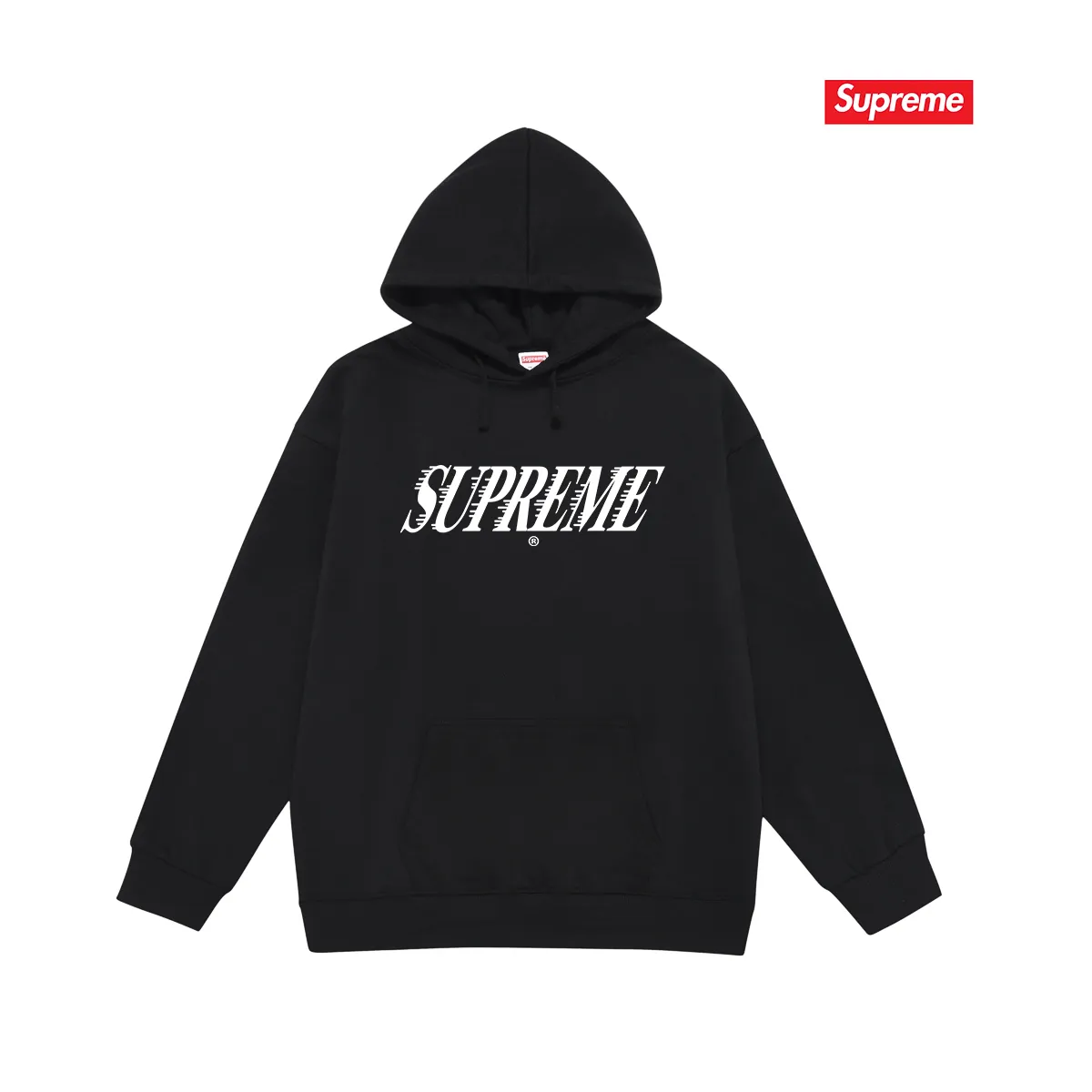 Style number S2073 #terry P160💰 Velvet P170💰 Supreme FW22 Week 1 Slap Shot Tee Letter Logo printed hooded sweatshirt Made of 400g large terry 430g silver fox velvet (drop shoulder large version) fabric, soft texture and no pilling Imported environmentally friendly printing glue The pattern is bright and three-dimensional Quality 💥Same style for men and women The upper body is trendy Color: black white gray Size: S M L XL XXL
