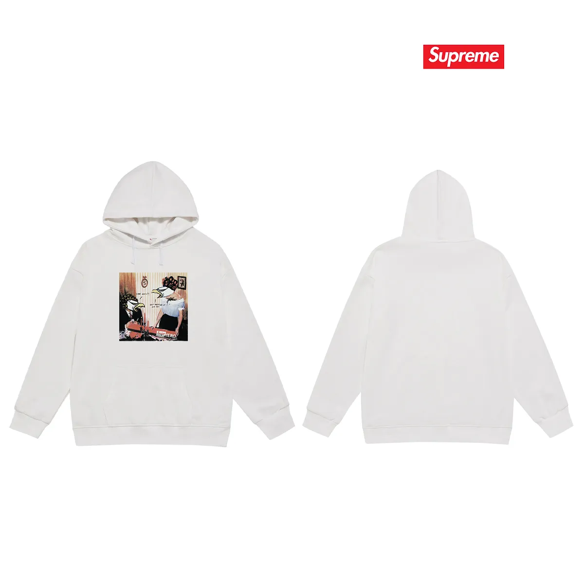 Style No. S2024 #terry P160💰 Velvet P170💰 Supreme SS22 Week 8 Top Shotta Tee letter print hooded sweatshirt Made of 400g large terry 430g silver fox velvet (off-shoulder large version) fabric, soft texture and no pilling Imported environmentally friendly printing glue The pattern is bright and three-dimensional Quality 💥Same style for men and women The upper body is trendy Color: black white gray Size: S M L XL XXL