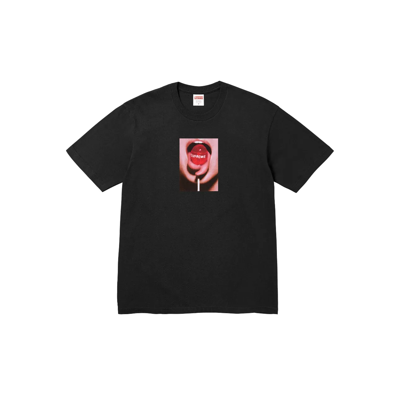#S87 P110💰 Supreme FW24 WEEK1 Tera Patrick Tee classic cotton printed short-sleeved T-shirt. The same style for men and women uses 260 grams of combed cotton double yarn. From fabrics to accessories, all three standards are complete and follow ZP. Imported Matsui company slurry printing will never crack. The whole piece is made of three-needle five-thread technology. The neckline-shoulder seam-sleeve seam is double-lined, which looks more three-dimensional and textured.) The same process as the authentic original version, classic version Feel free to compare zp. The whole piece adopts three-needle five-thread craftsmanship (neckline-shoulder seam-sleeve seam double thread, which looks more three-dimensional and textured). It has the same craftsmanship as the original original, classic version. Color: brown, black, pink, white, navy. Size: S M L XL XXL