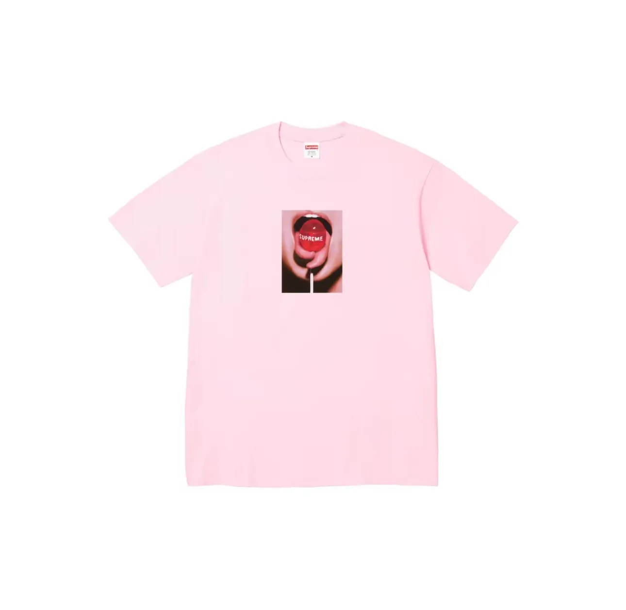 #S87 P110💰 Supreme FW24 WEEK1 Tera Patrick Tee classic cotton printed short-sleeved T-shirt. The same style for men and women uses 260 grams of combed cotton double yarn. From fabrics to accessories, all three standards are complete and follow ZP. Imported Matsui company slurry printing will never crack. The whole piece is made of three-needle five-thread technology. The neckline-shoulder seam-sleeve seam is double-lined, which looks more three-dimensional and textured.) The same process as the authentic original version, classic version Feel free to compare zp. The whole piece adopts three-needle five-thread craftsmanship (neckline-shoulder seam-sleeve seam double thread, which looks more three-dimensional and textured). It has the same craftsmanship as the original original, classic version. Color: brown, black, pink, white, navy. Size: S M L XL XXL