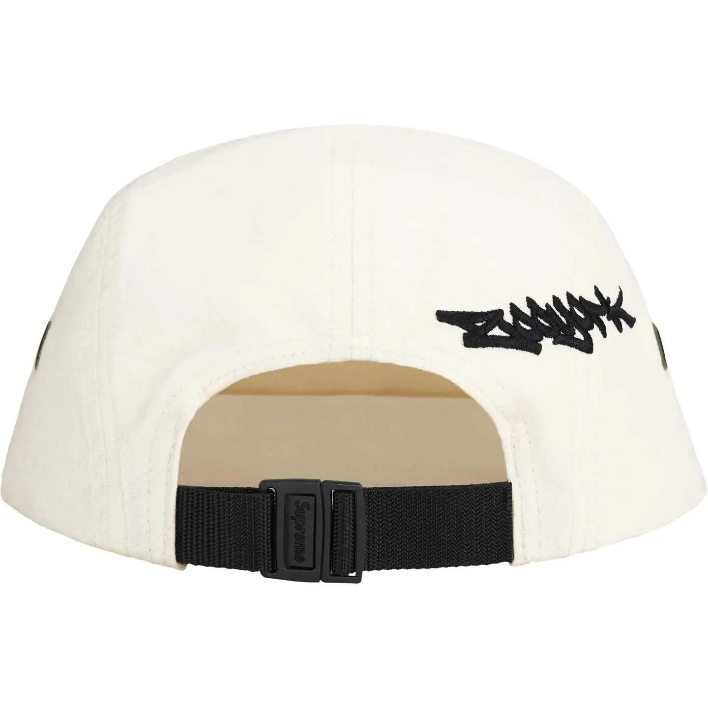 🅿️130 N032 Sup Zoo York Camp Cap Embroidered Bogo Baseball Cap Black White Army Green