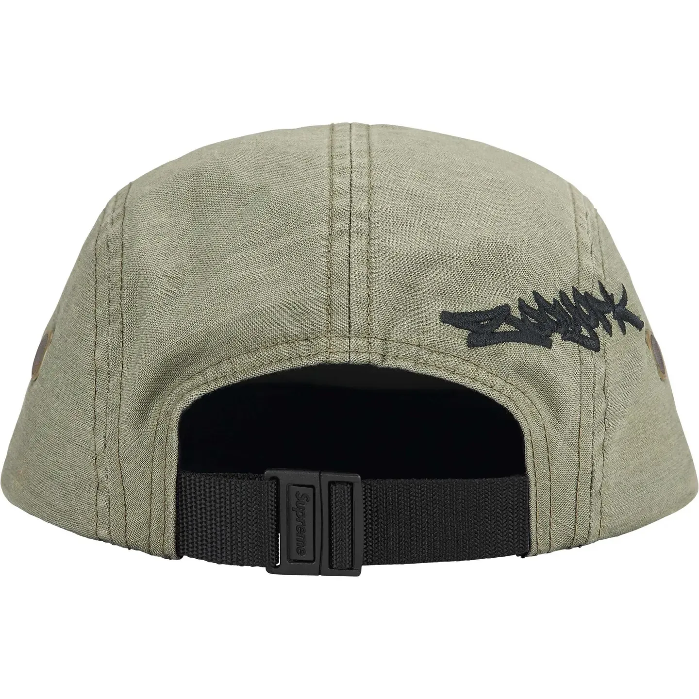 🅿️130 N032 Sup Zoo York Camp Cap Embroidered Bogo Baseball Cap Black White Army Green