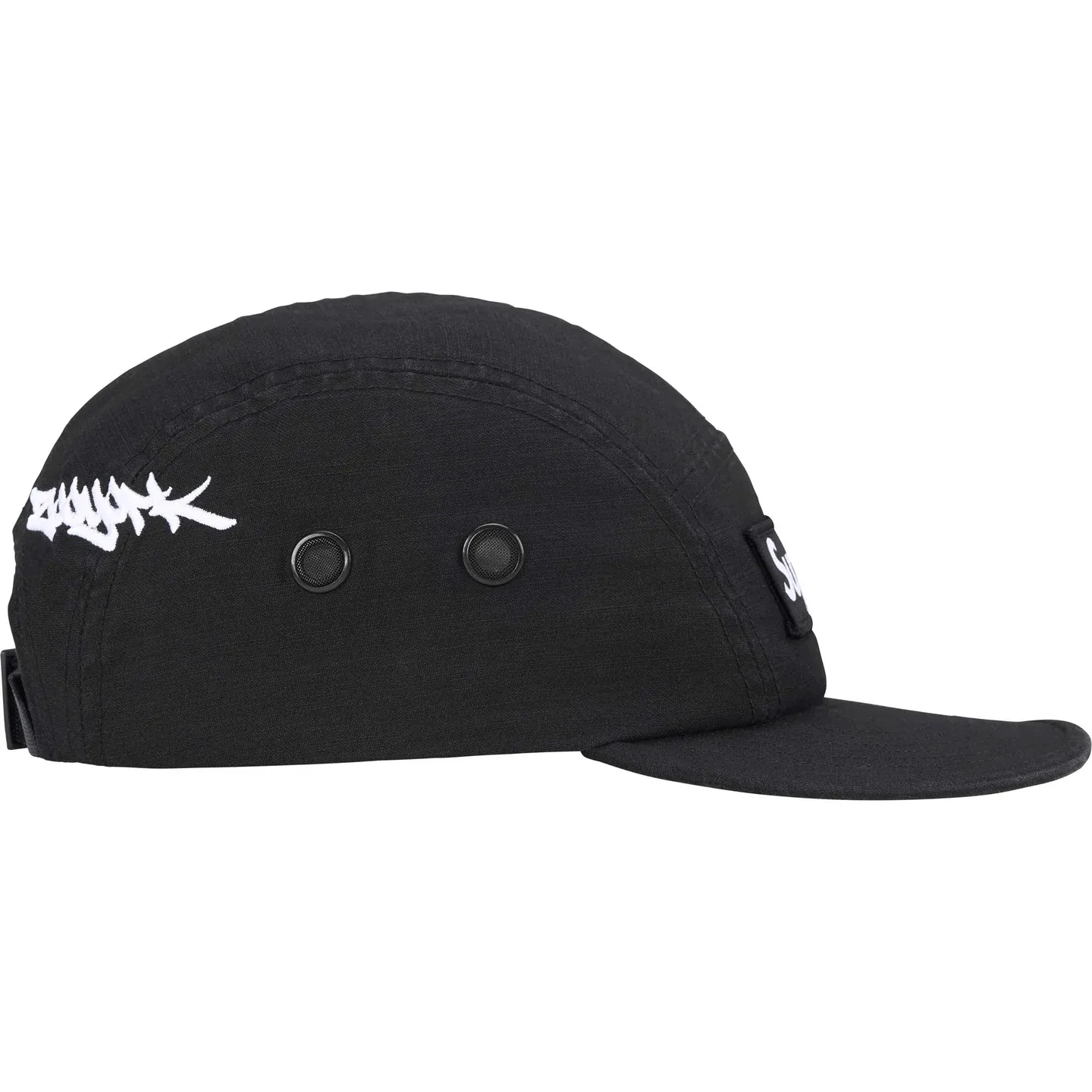 🅿️130 N032 Sup Zoo York Camp Cap Embroidered Bogo Baseball Cap Black White Army Green