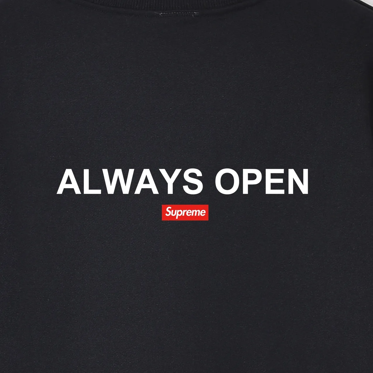 Style No. S2019 #terry P160💰 Velvet P170💰 Supreme SS22 Week 1 Gas Tee graphic print hooded sweatshirt Made of 400g large terry 430g silver fox velvet (off-shoulder large version) fabric, soft texture and no pilling Imported environmentally friendly printing glue The pattern is bright and three-dimensional Quality 💥Same style for men and women The upper body is trendy Color: black white gray Size: S M L XL XXL