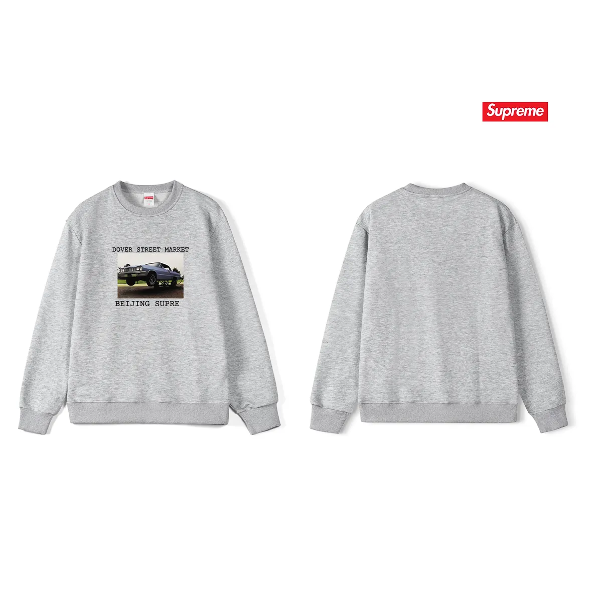 Style No. S1185 #terry p150💰 plus fleece 160💰 Sup New trendy brand Fifth Street PUCCI printed round neck sweatshirt Made of 400g large terry (drop shoulder large version) fabric, soft texture and no pilling Imported environmentally friendly printing glue The pattern is bright and three-dimensional Quality 💥 Unisex style The upper body is trendy Color: black white gray Size: S M L XL XXL