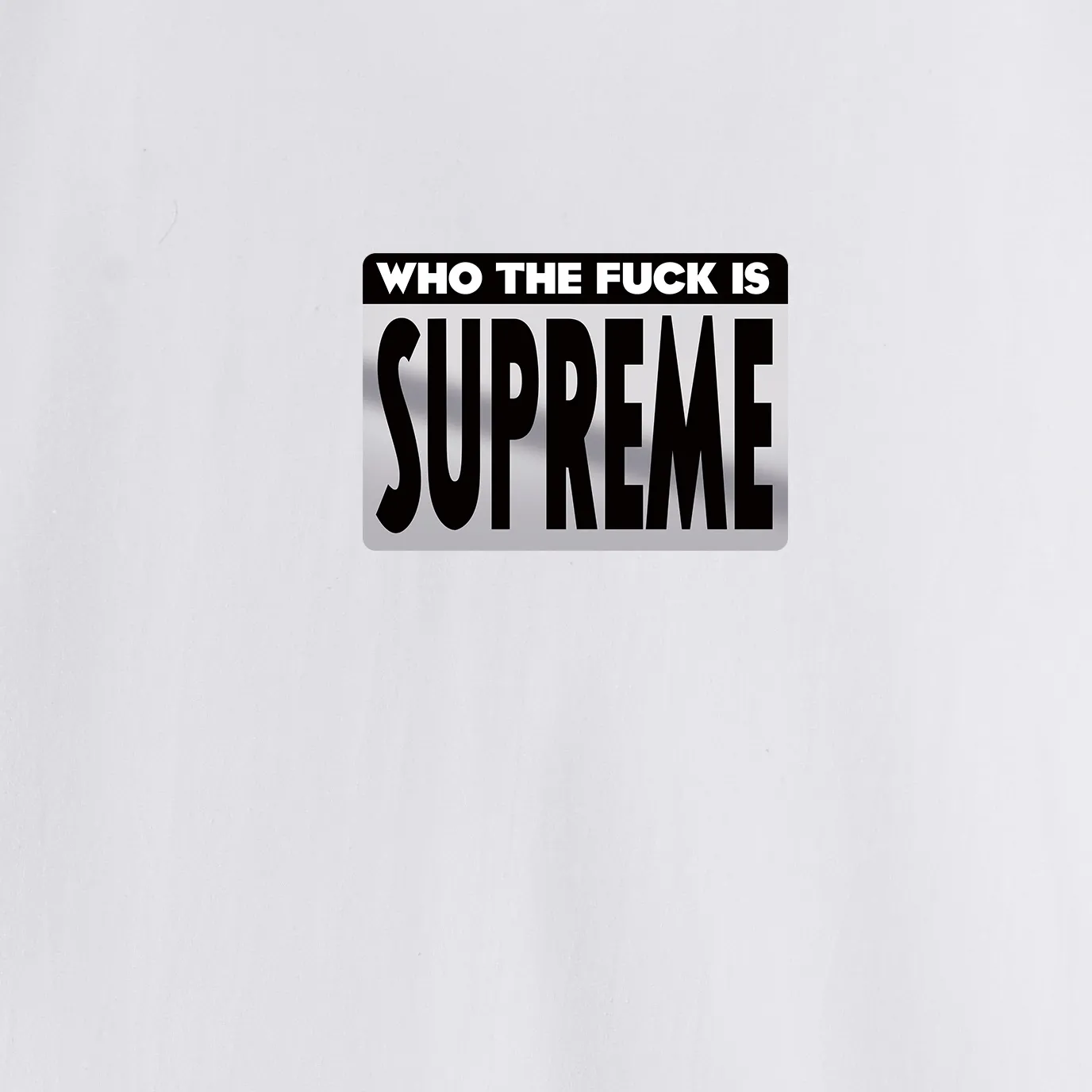 S150 P110💰 Supreme 19SS Who The Fuck Tee Dirty Words Big BOX LOGO Short-sleeved T-shirt Loose fit Made of 260g combed cotton double yarn All three standards from fabrics to accessories are complete ZP Imported Matsui company slurry printing will never crack The whole piece adopts three-needle five-thread technology The neckline-shoulder seam-sleeve seam is double-lined, which looks more three-dimensional and textured) The same process as the authentic original, classic version Feel free to compare zp. The whole piece adopts three-needle five-thread craftsmanship (neckline-shoulder seam-sleeve seam double thread, which looks more three-dimensional and textured). It has the same craftsmanship as the original original, classic version. Color: black, white, pink, navy blue, light gray. Size: S M L XL XXL