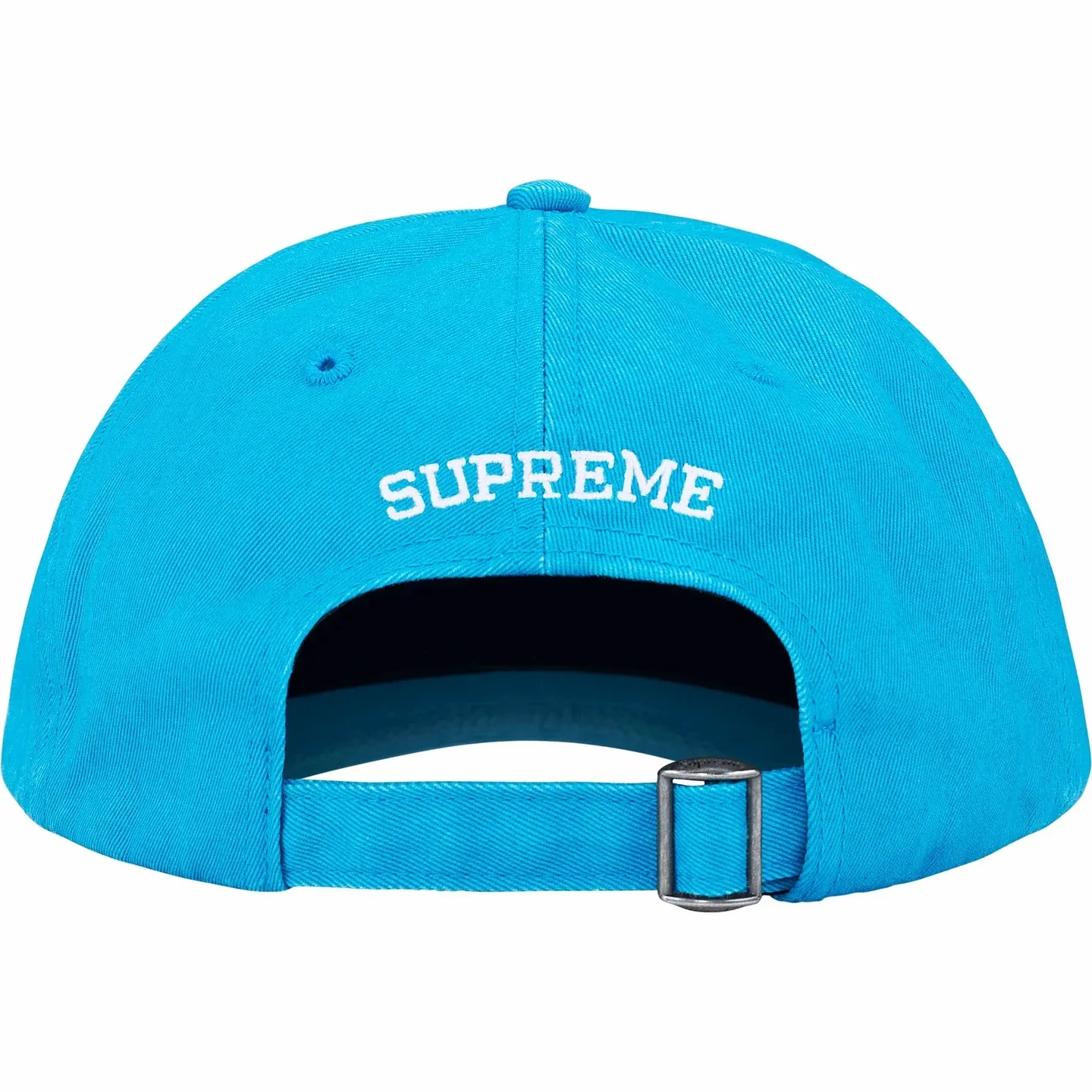 🅿️126 N051 Sup 50SS Pigment Coated S Logo 6-Panel Big S embroidered washed distressed peaked baseball cap black off-white green blue red