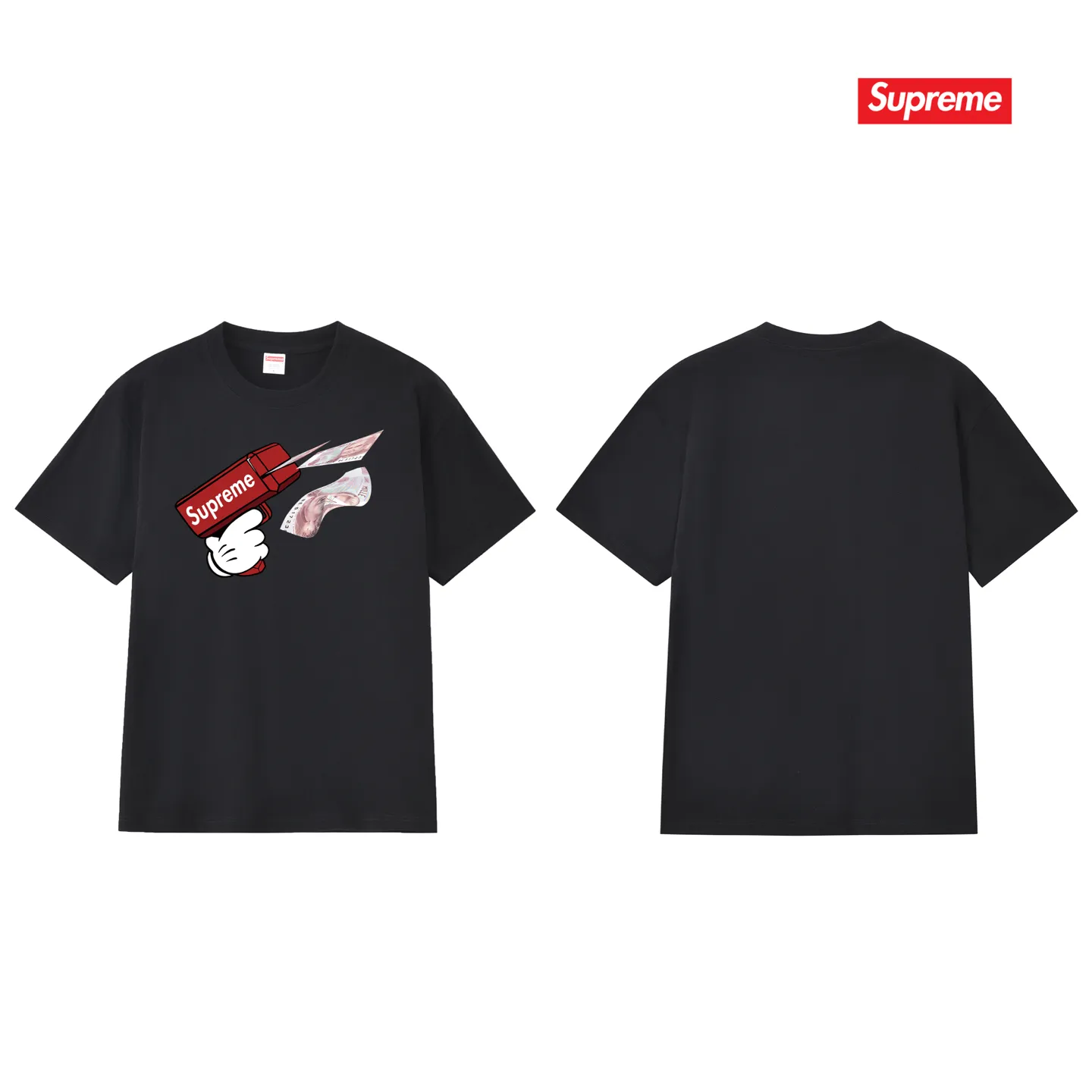 S167 P110💰 Sup STK008_KID GRIGIO printed short-sleeved men's and women's couple's wear, the same style pure cotton round neck casual half-sleeved T-shirt, loose fit, using 260 grams of combed cotton double yarn, from fabrics to accessories, all three standards are complete and follow ZP. Imported Matsui company's slurry printing will never crack. The whole piece is made with a three-needle five-thread process. The collar-shoulder seam-sleeve seam is a double line, which looks more three-dimensional and textured. The process is consistent with the authentic original version, and the classic version is free to compare.